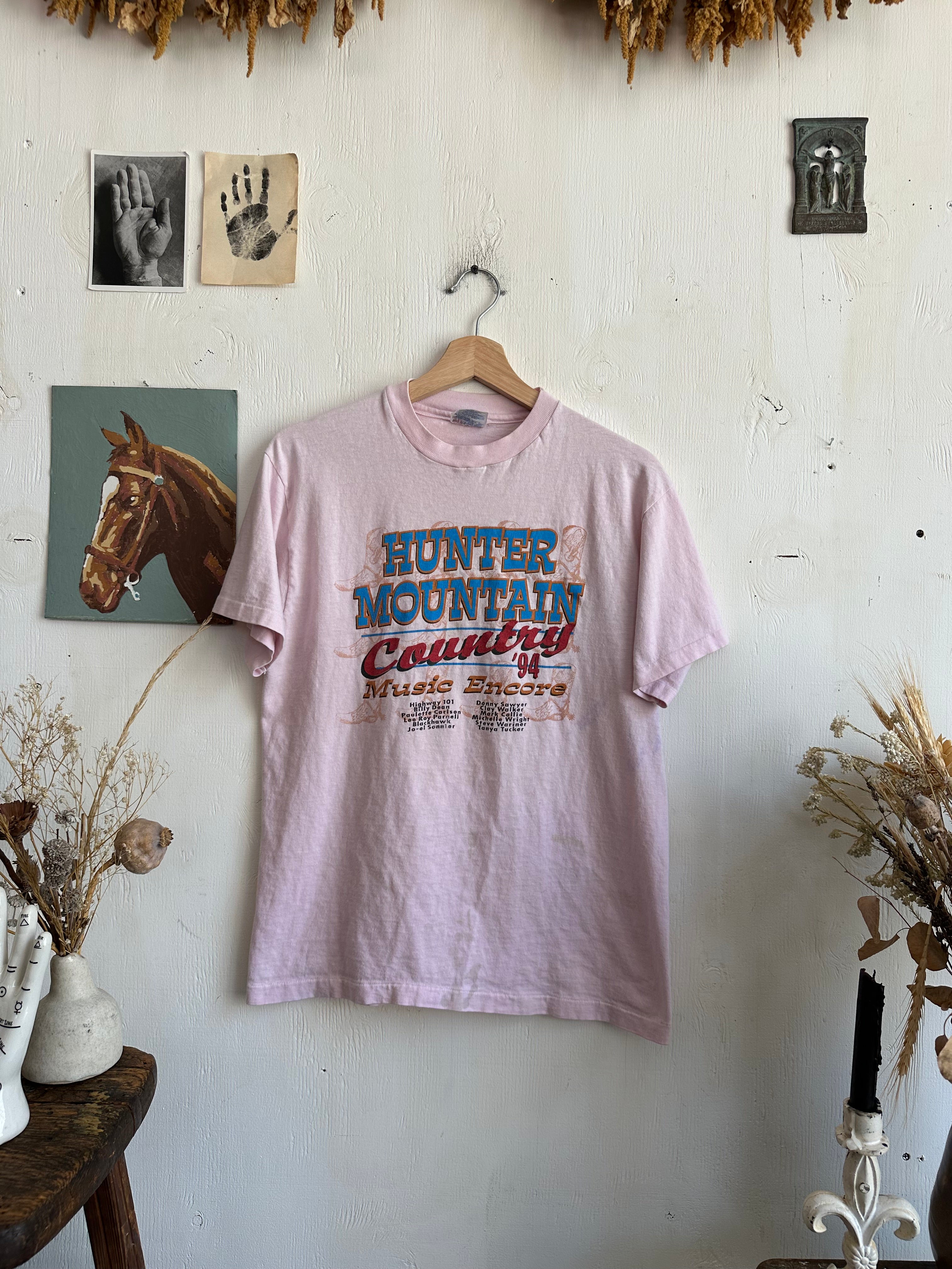 1994 Hunter Mountain T-Shirt (M)