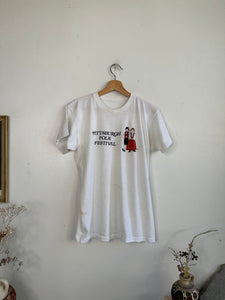 1980s Pittsburgh Folk Fest Tee (M/L)