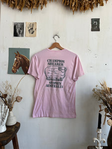 1970s Woolshed Champion Shearer Tee (M)