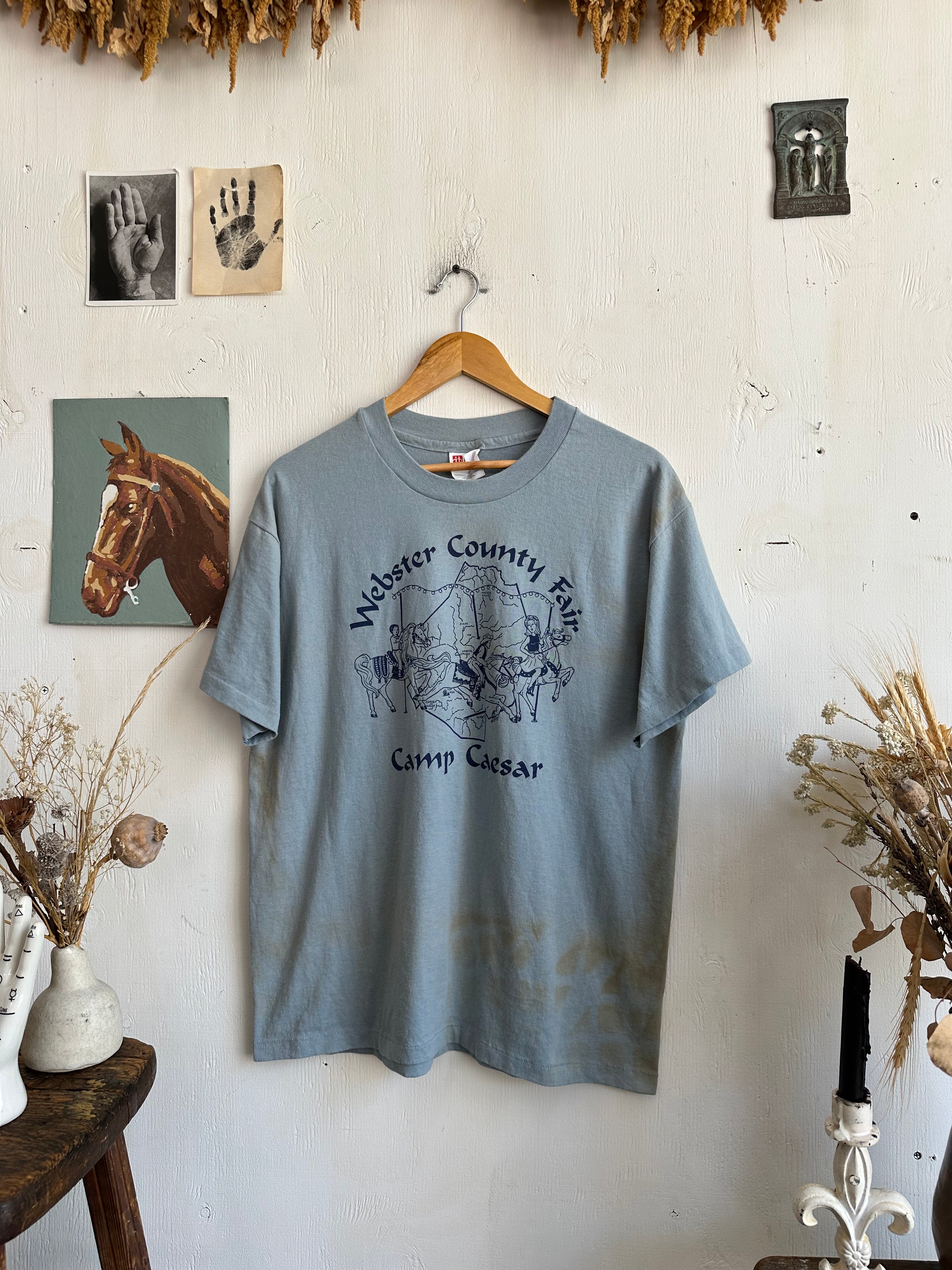 1980s Webster County Fair T-Shirt (XL)