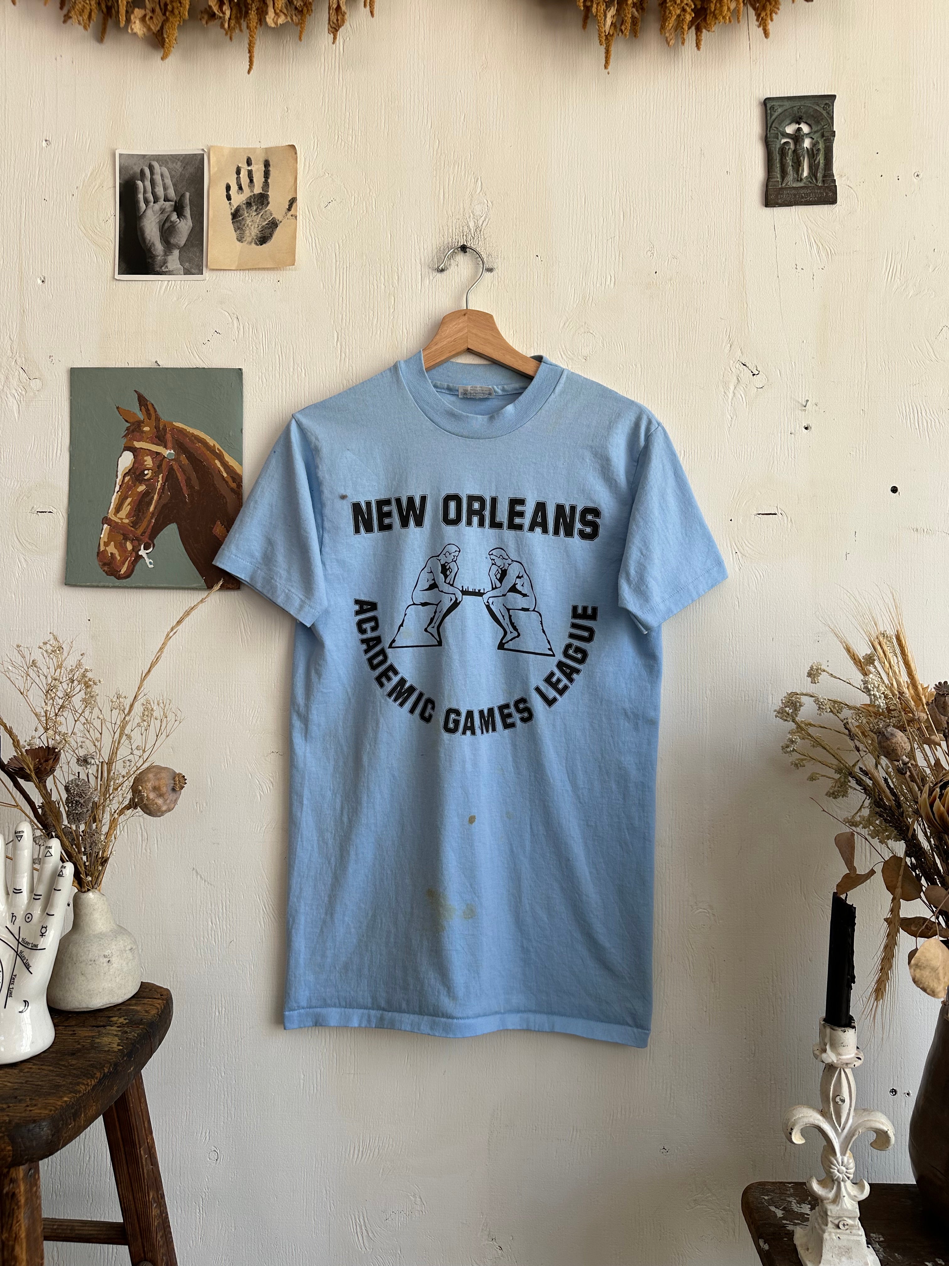 1980s New Orleans Chess Tee (L/XL)