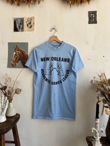 1980s New Orleans Chess Tee (L/XL)