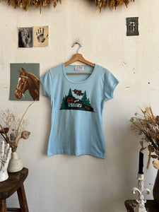 1982 Brass Valley Blue Grass T-Shirt (S/M)