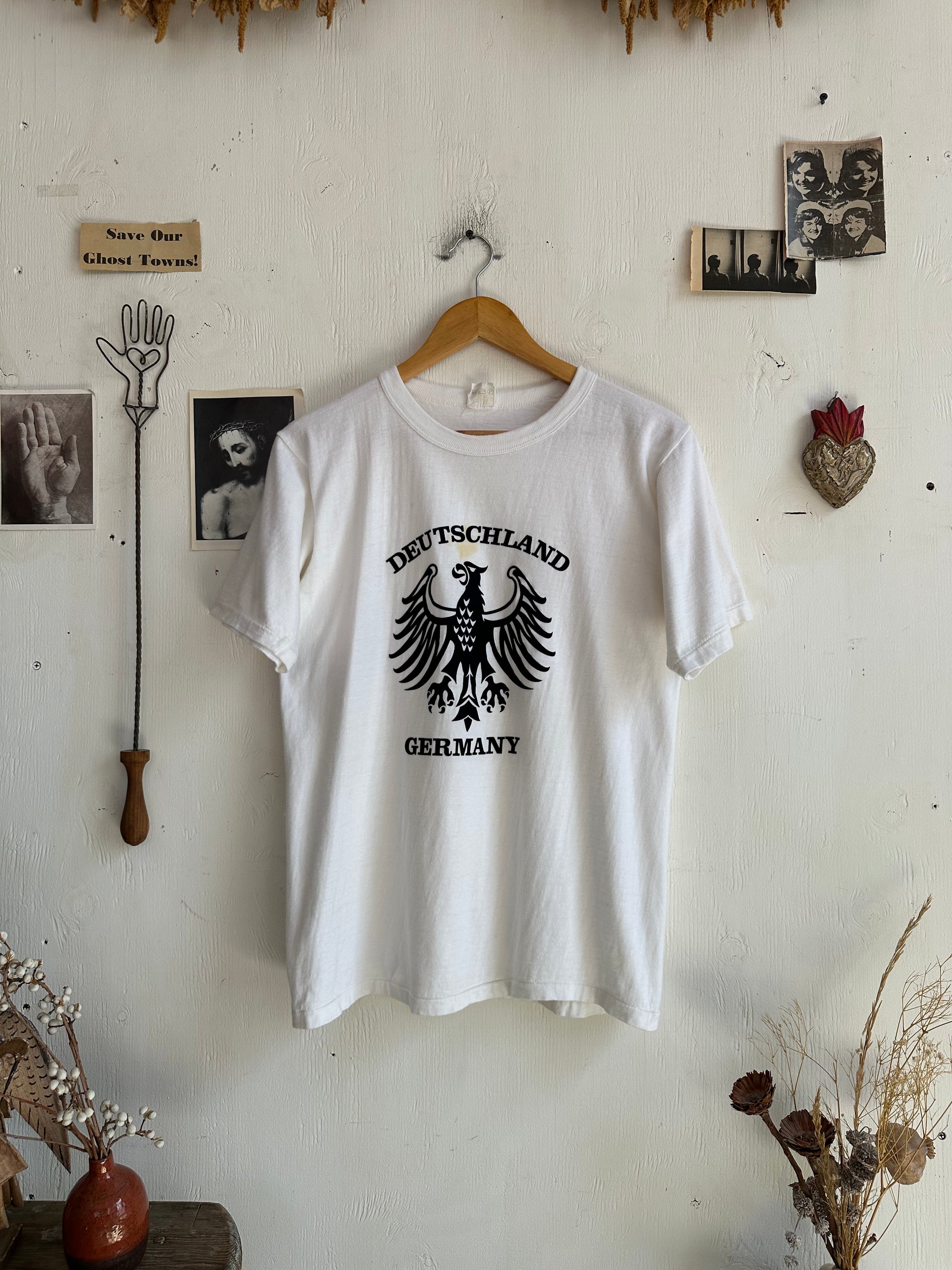 1980s Deutschland Germany Tee