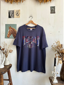 1990s Well Worn Texas Tee (Boxy XL)