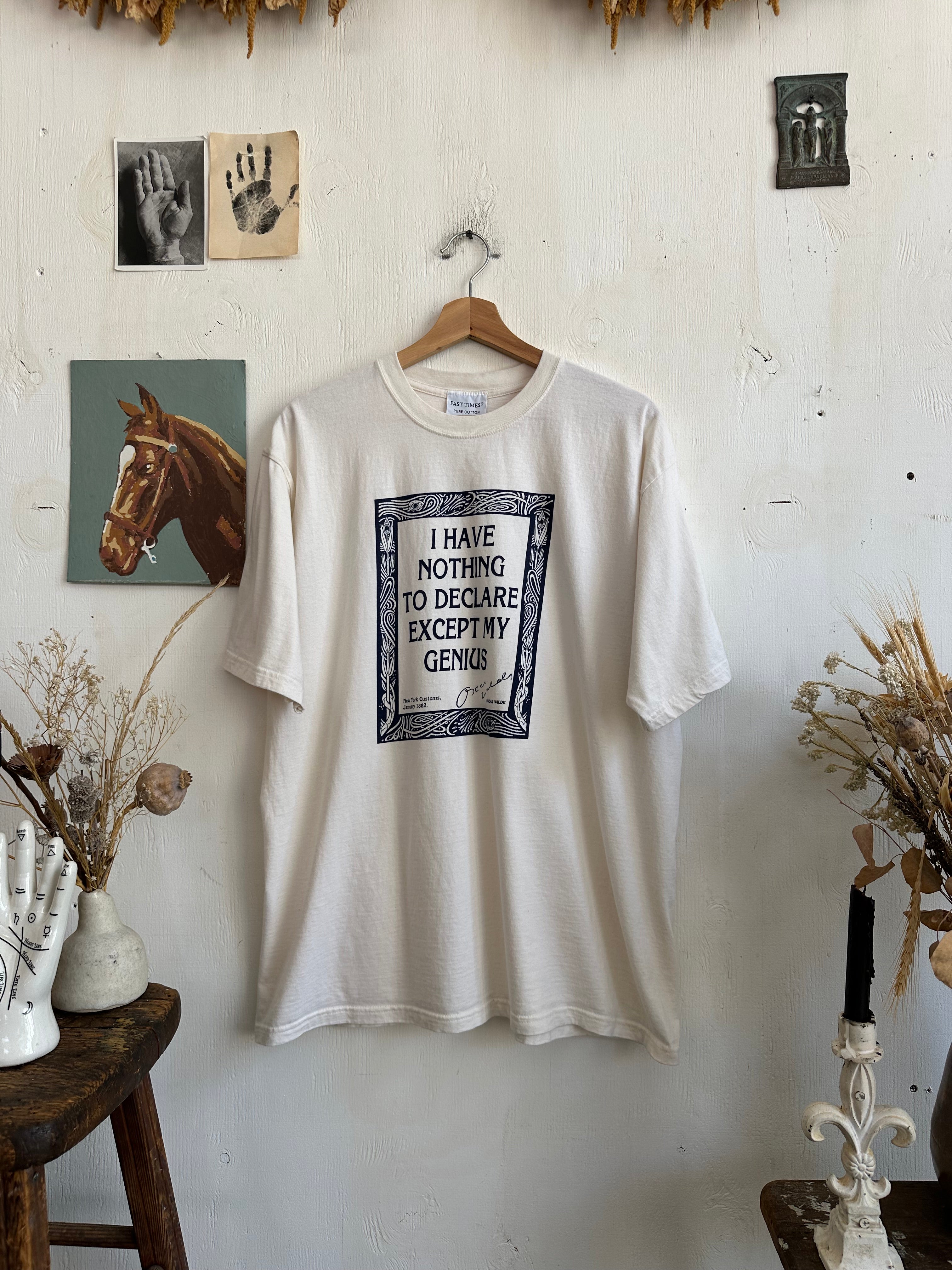 2000s Oscar Wilde T-Shirt (XL)