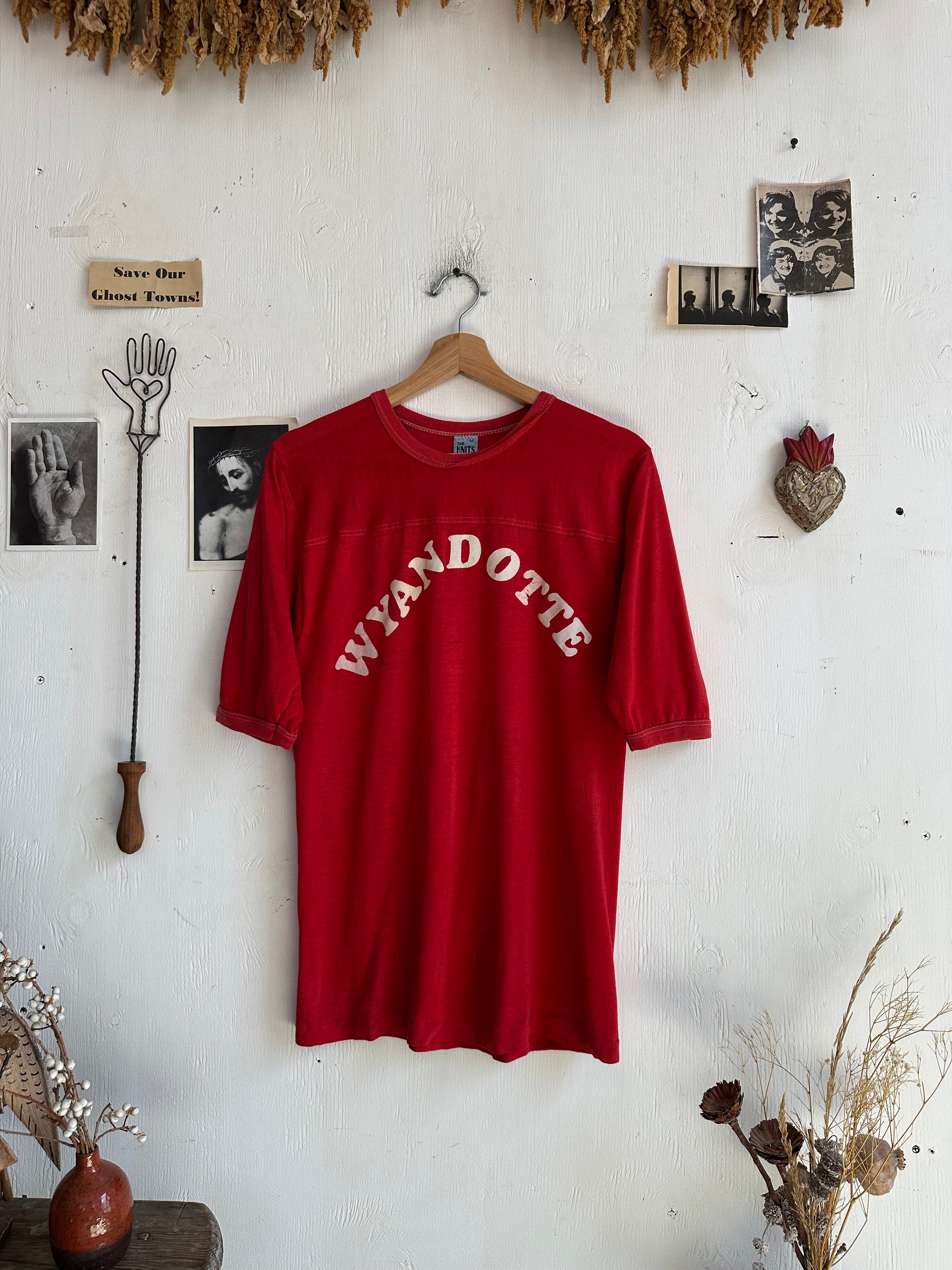 1980s Paper Thin Wyandotte Athletic Tee