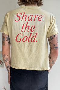 1980s Cristal Gold T-Shirt (Boxy S)