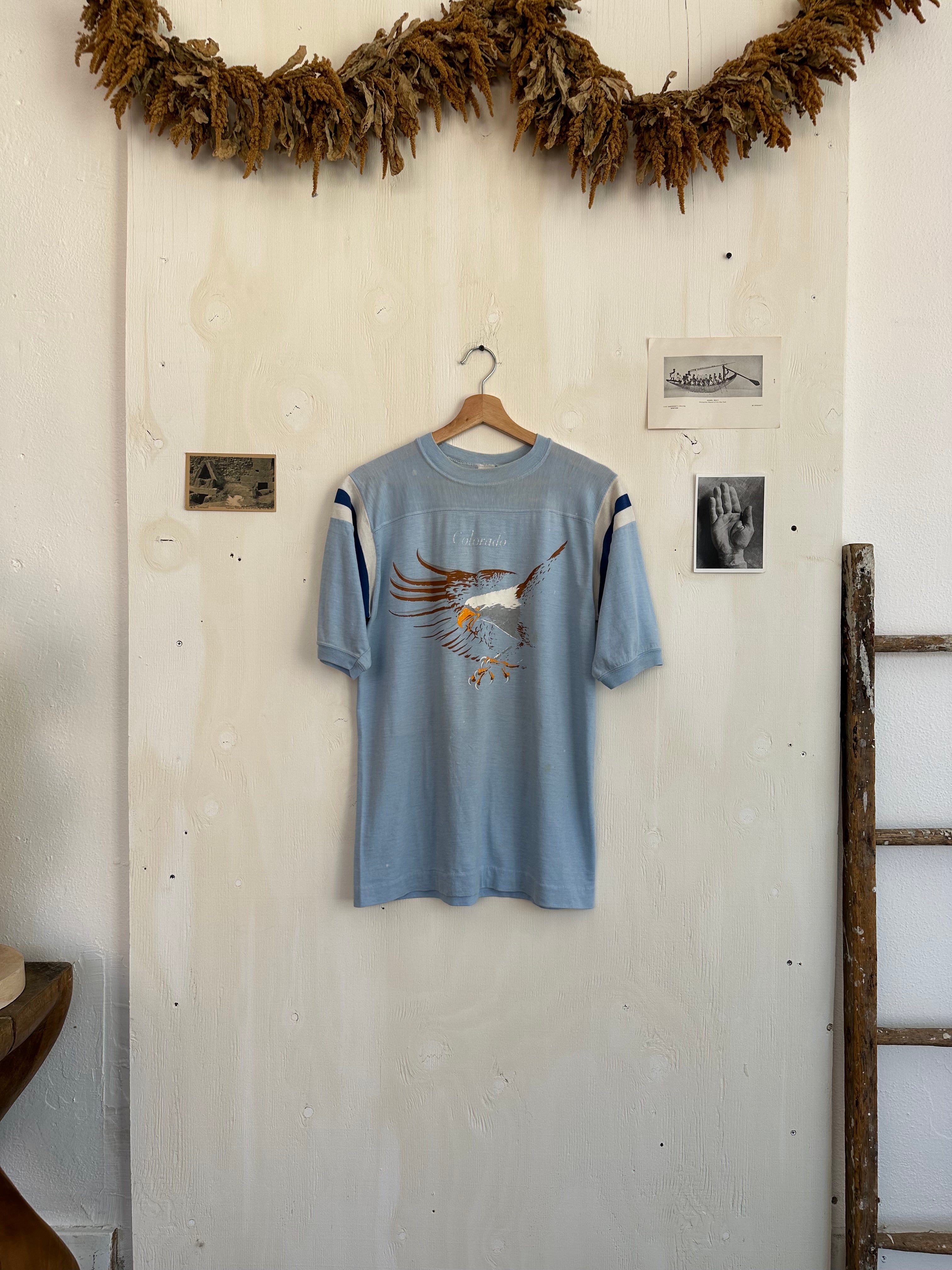 1980s Faded Colorado Eagle Tee (M/L)