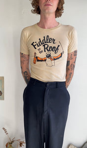 1980S "Fiddler on the Roof" Tee (S/M)