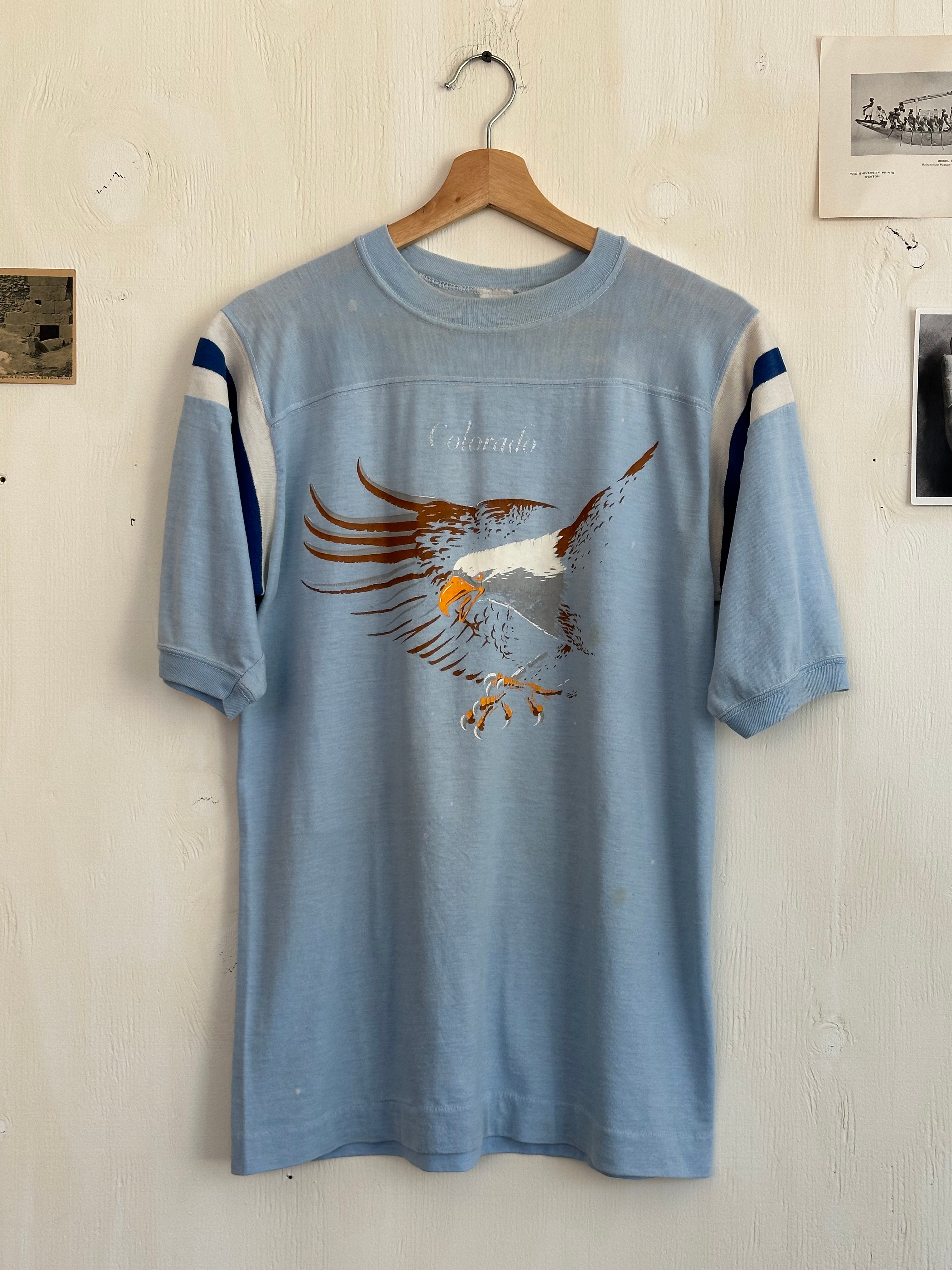 1980s Faded Colorado Eagle Tee (M/L)
