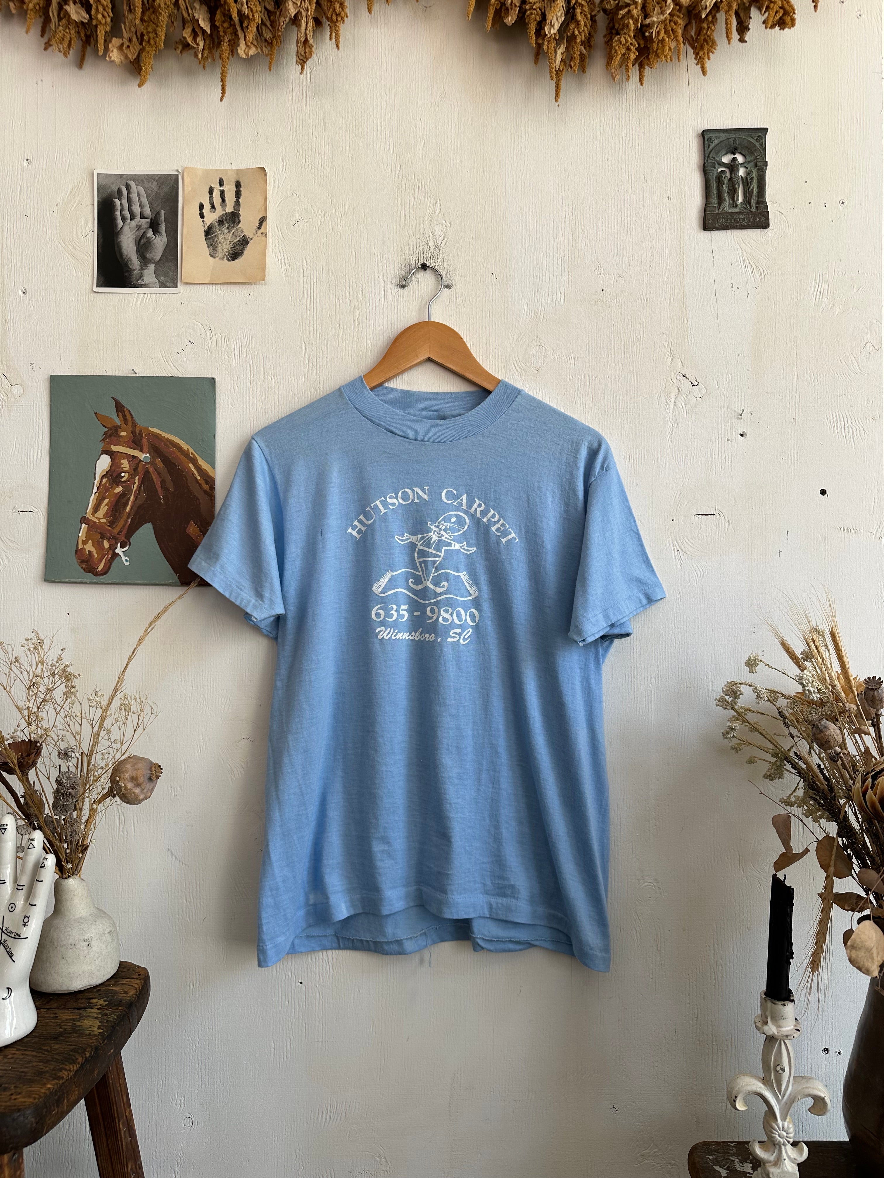 1980s Hutson Carpet Tee (L)