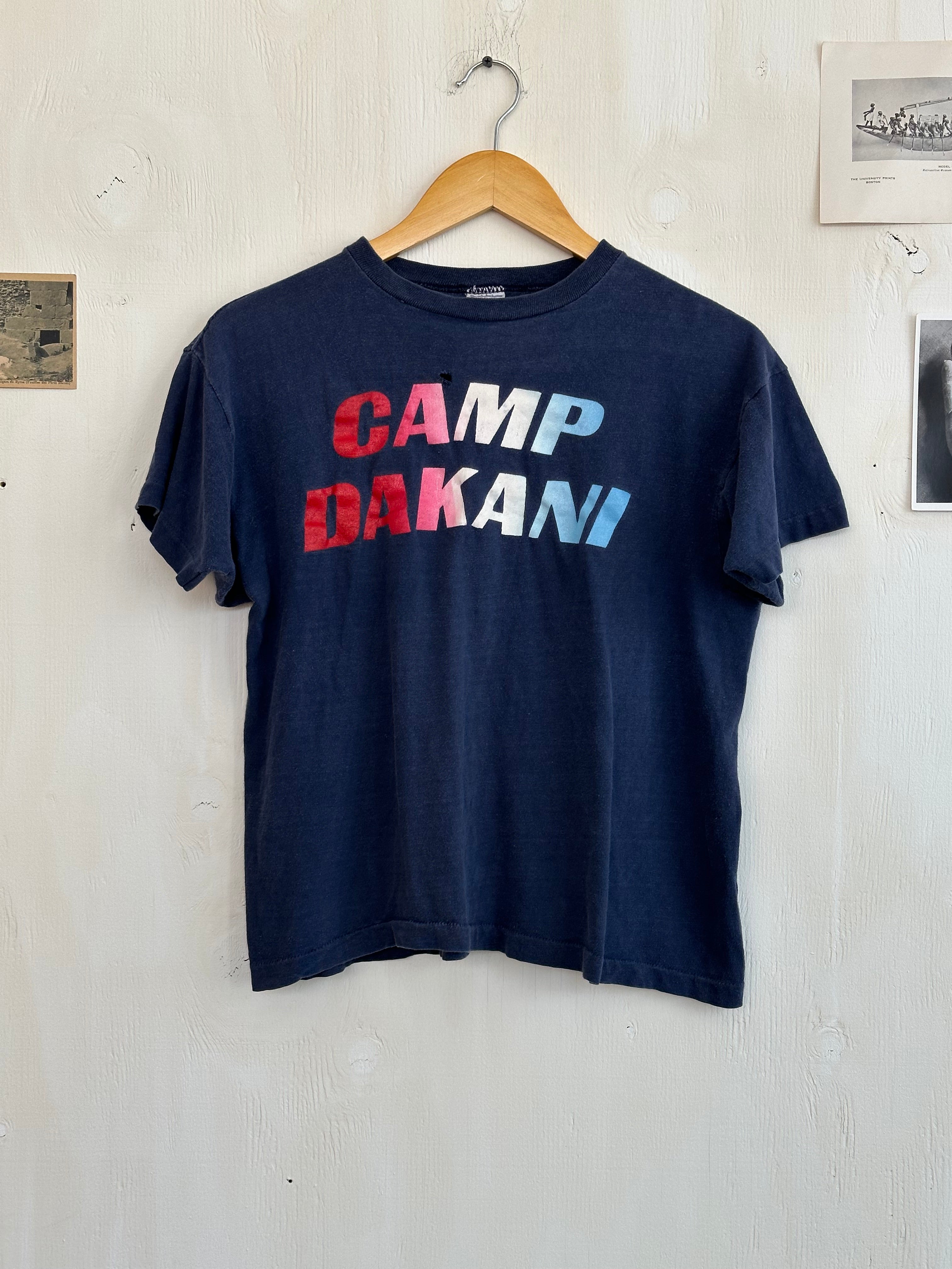 1970s Camp Dakani T-Shirt (Boxy S)