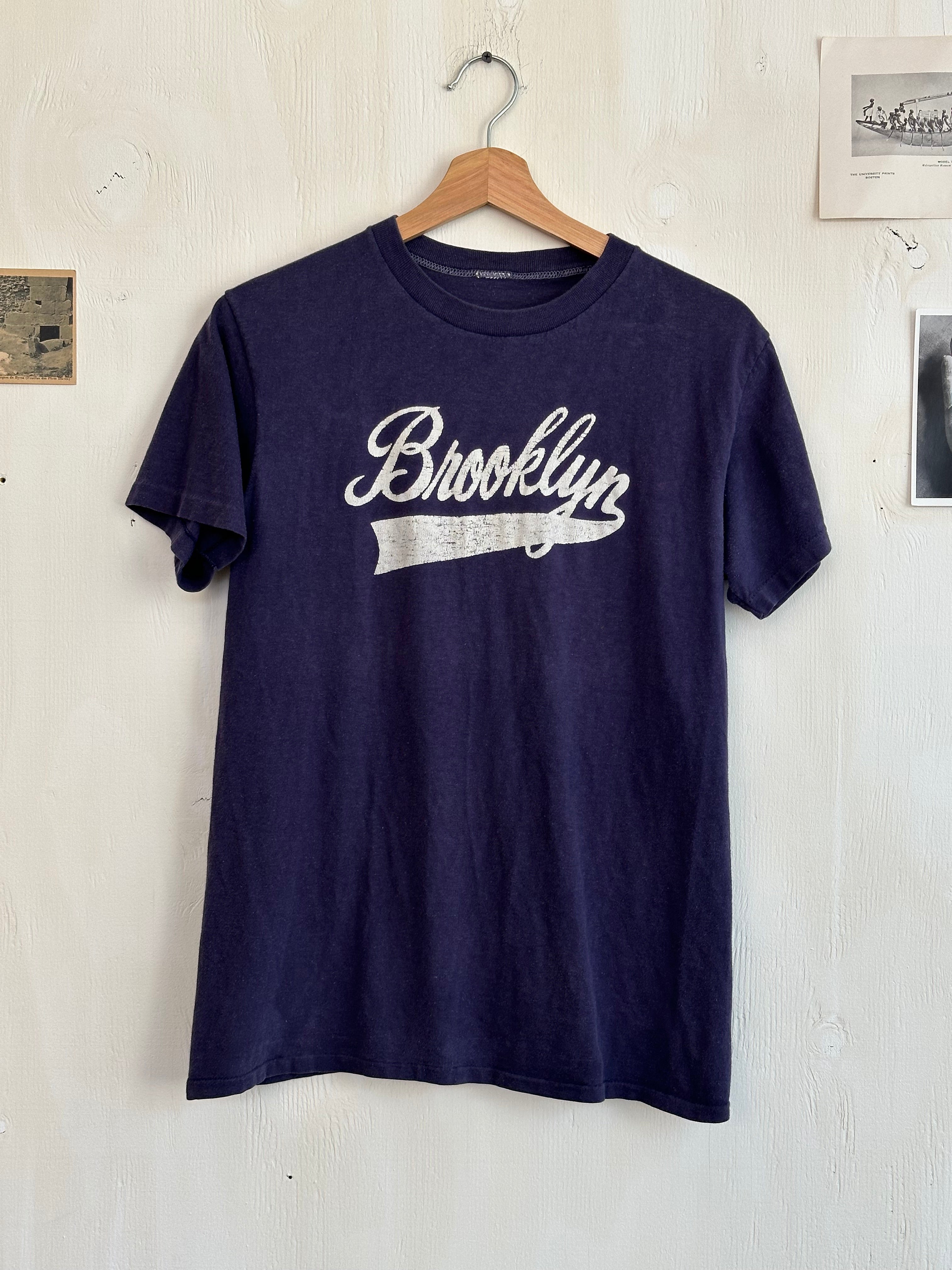 1970s Faded Brooklyn Tee (S/M)