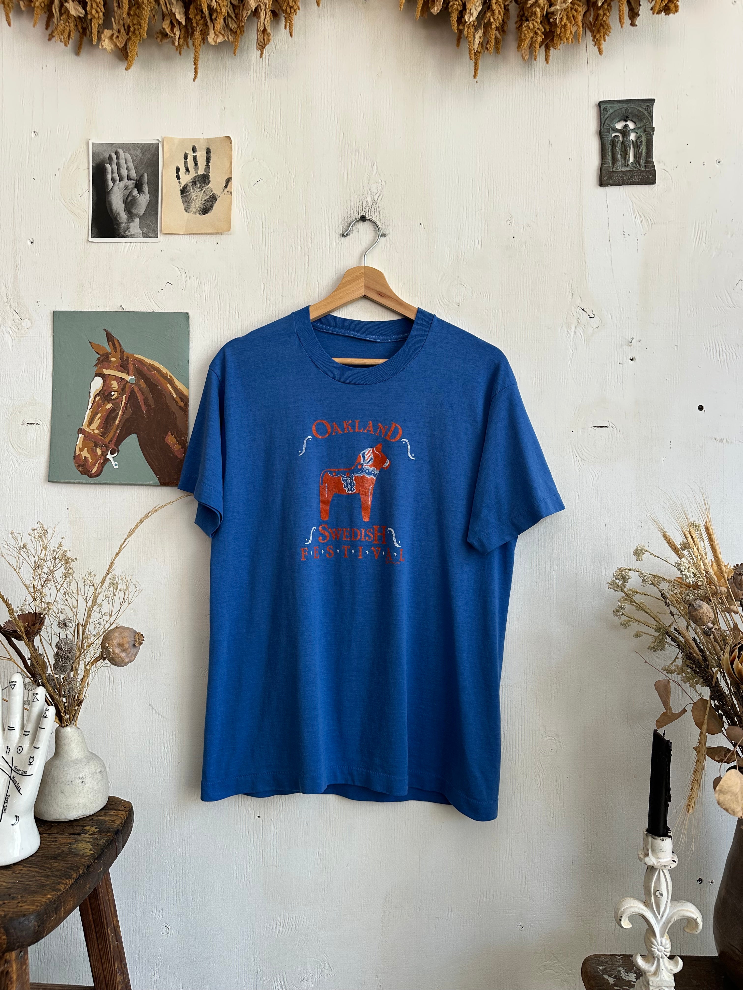 1987 Oakland Swedish Festival T-Shirt (M)
