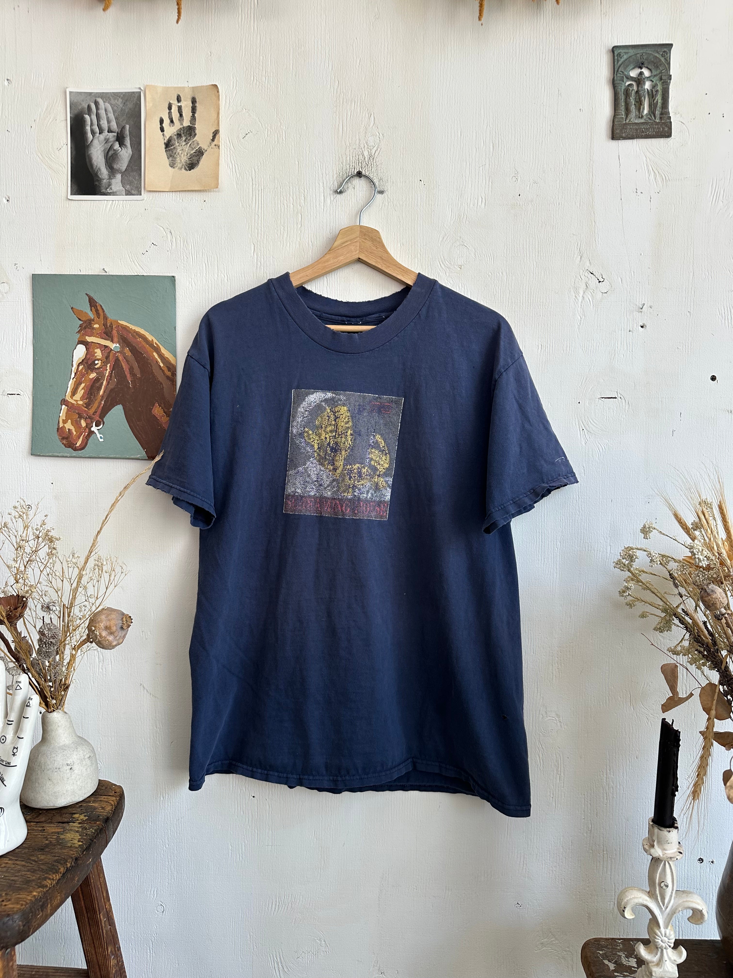 2000s Well Worn Screaming House T-Shirt (L)