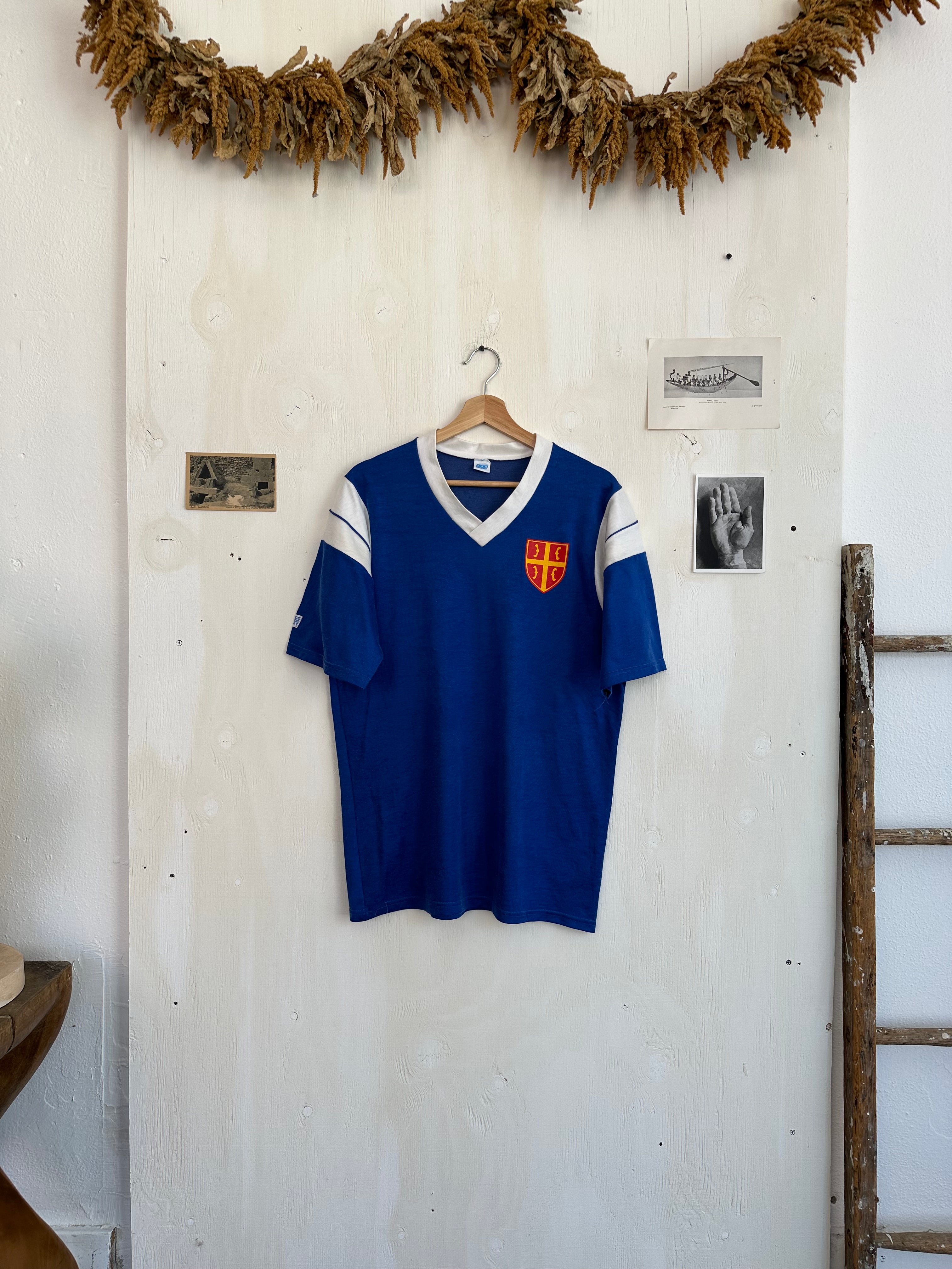 1990s Athletic V-Neck (L)