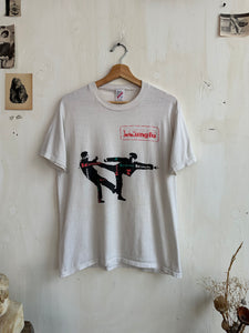 1980s Karate Kung Fu T-Shirt (M/L)