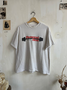 1980s Animal Workouts T-Shirt (L/XL)