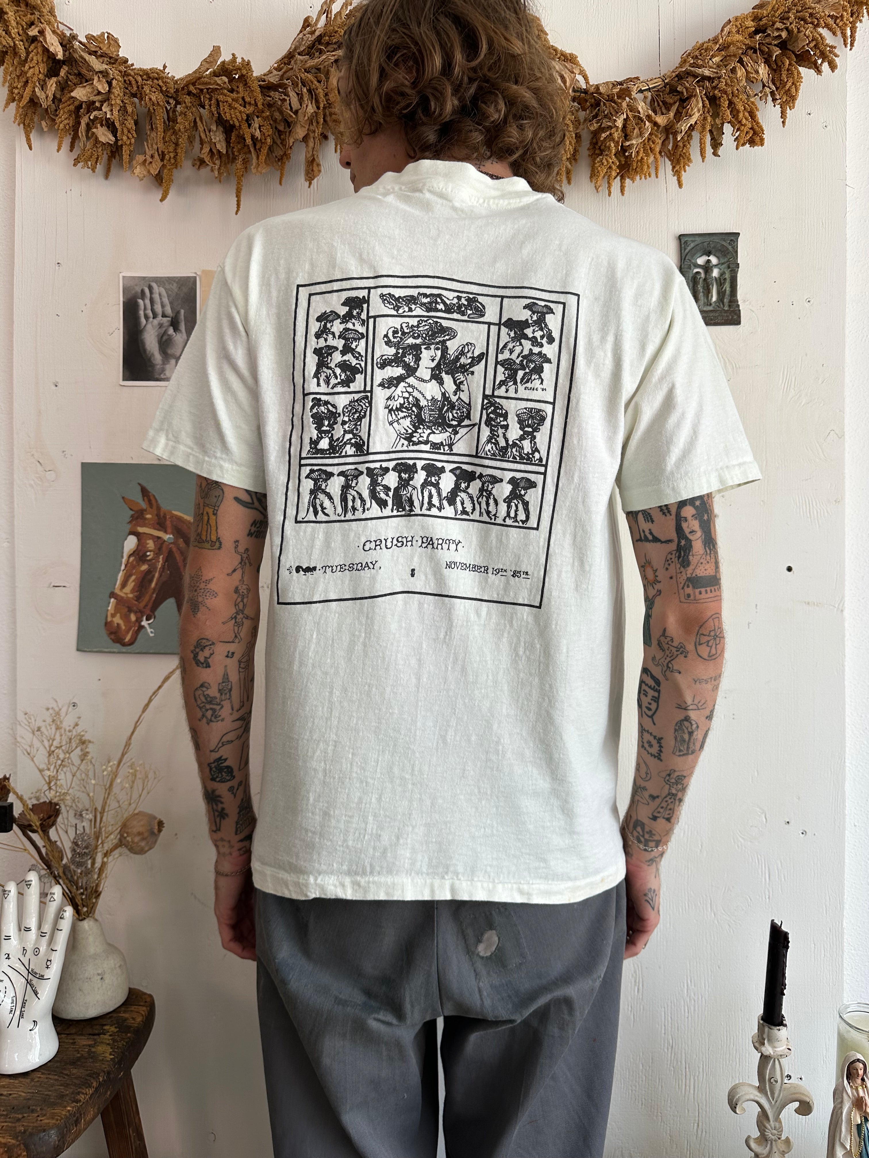 1985 Crush Party T-Shirt (M)