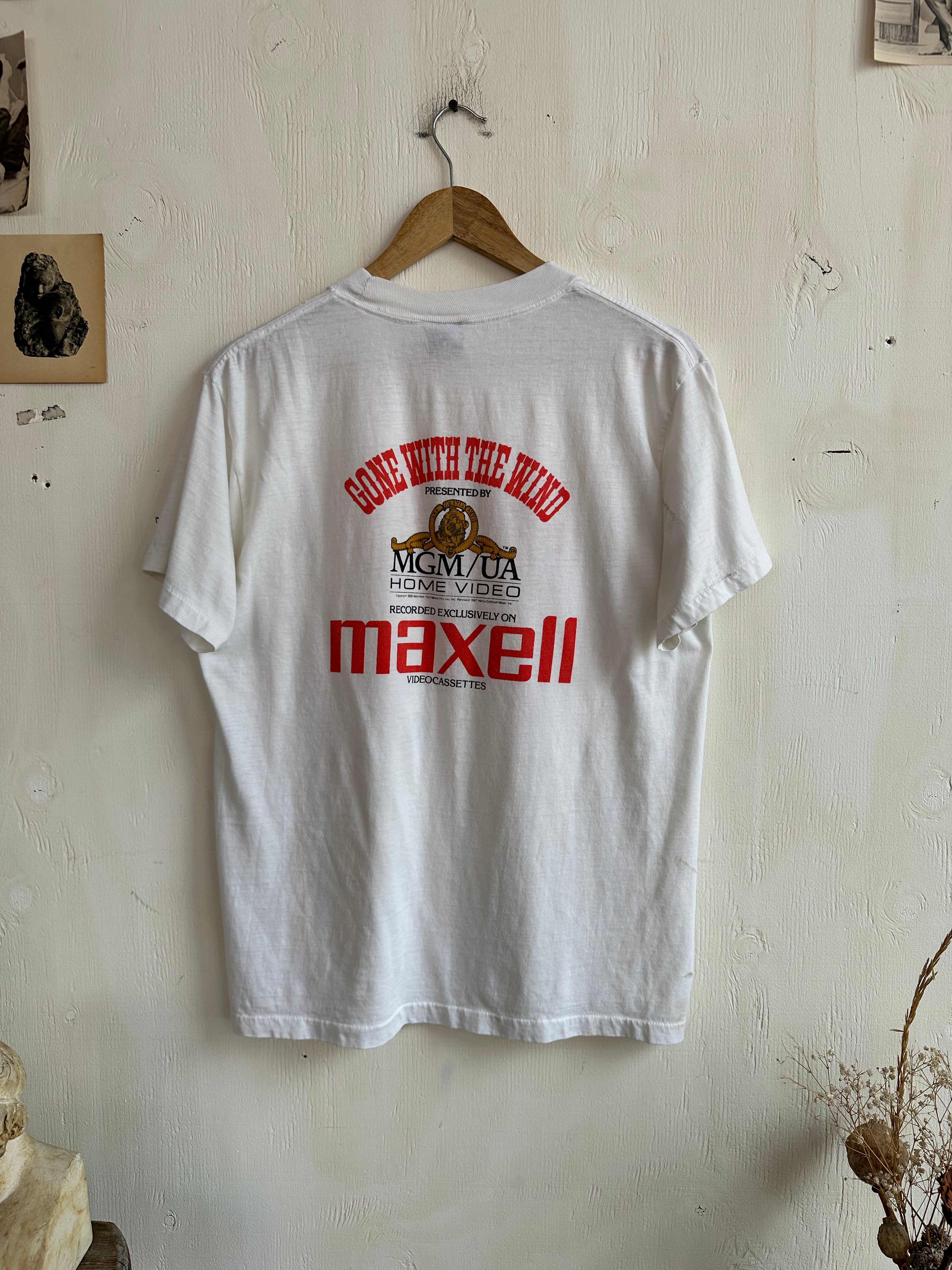 1980s Gone With The Wind T-Shirt (M)