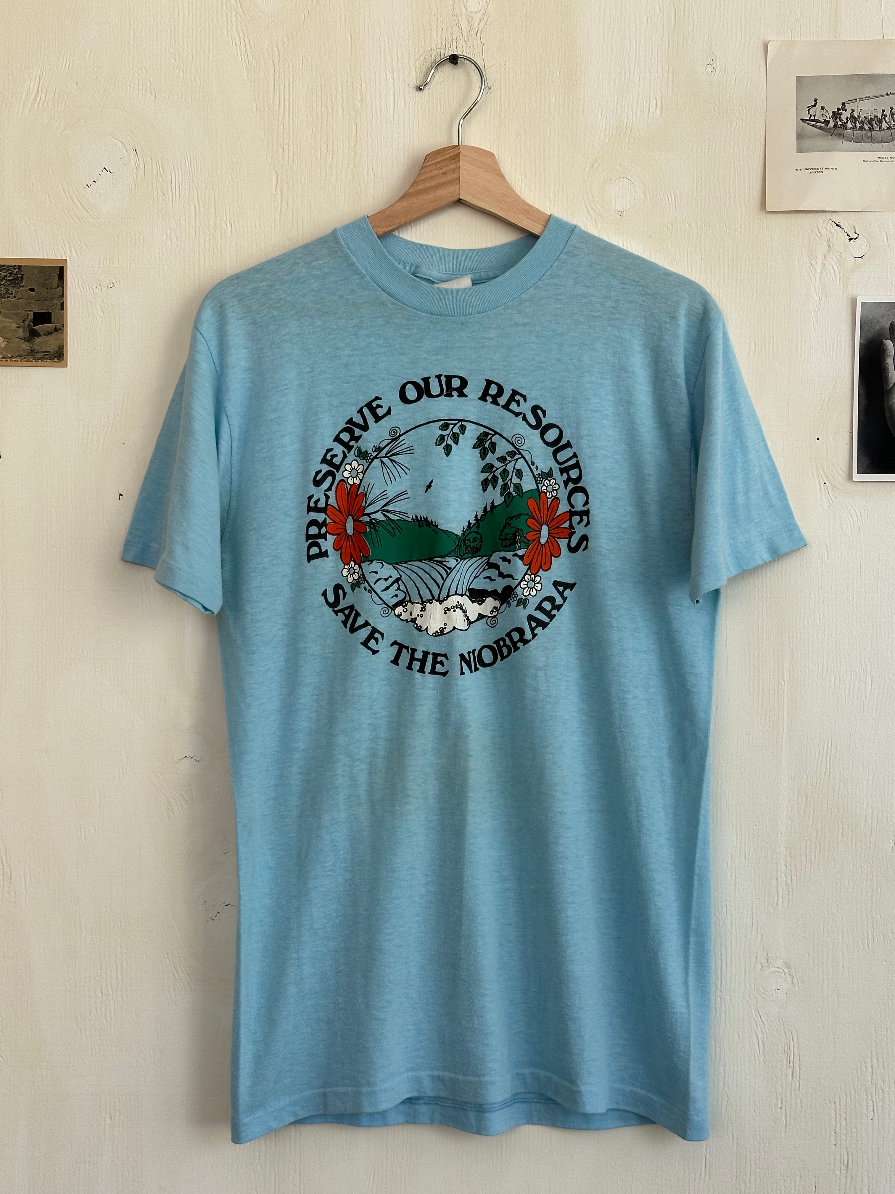 1980s Wildlife Preservation T-Shirt (M/L)