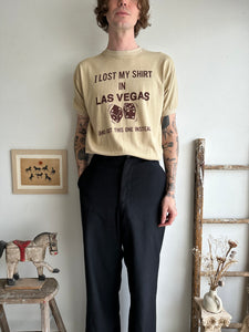 1980s Lost My Shirt in Las Vegas T-Shirt (L)