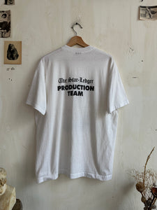 1993 Jersey Blizzard News T-Shirt (L/XL)