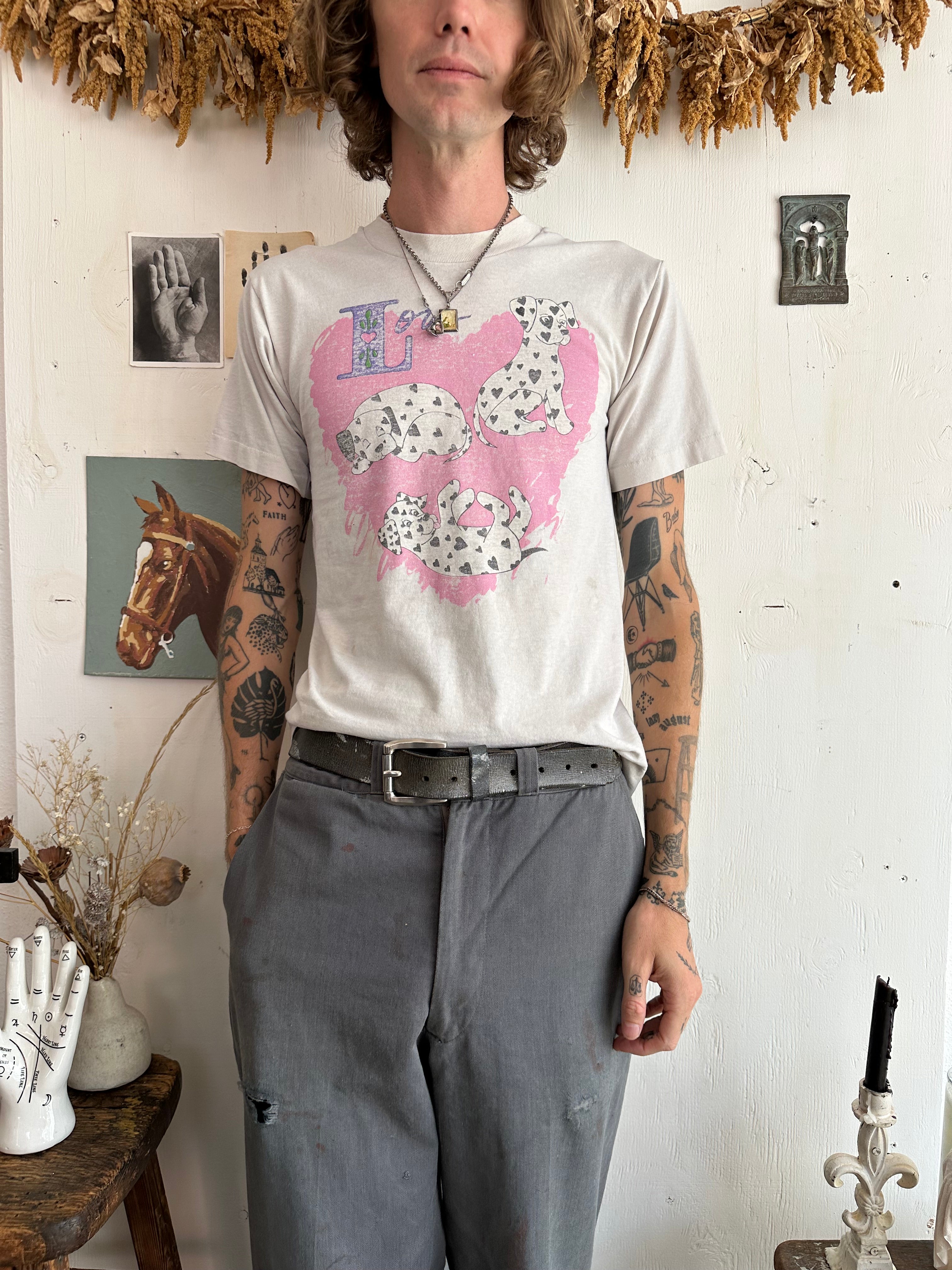 1980s Love Dalmatian Tee (S)