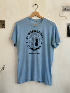1980s Paper-Thin Violin Competition T-Shirt (M)