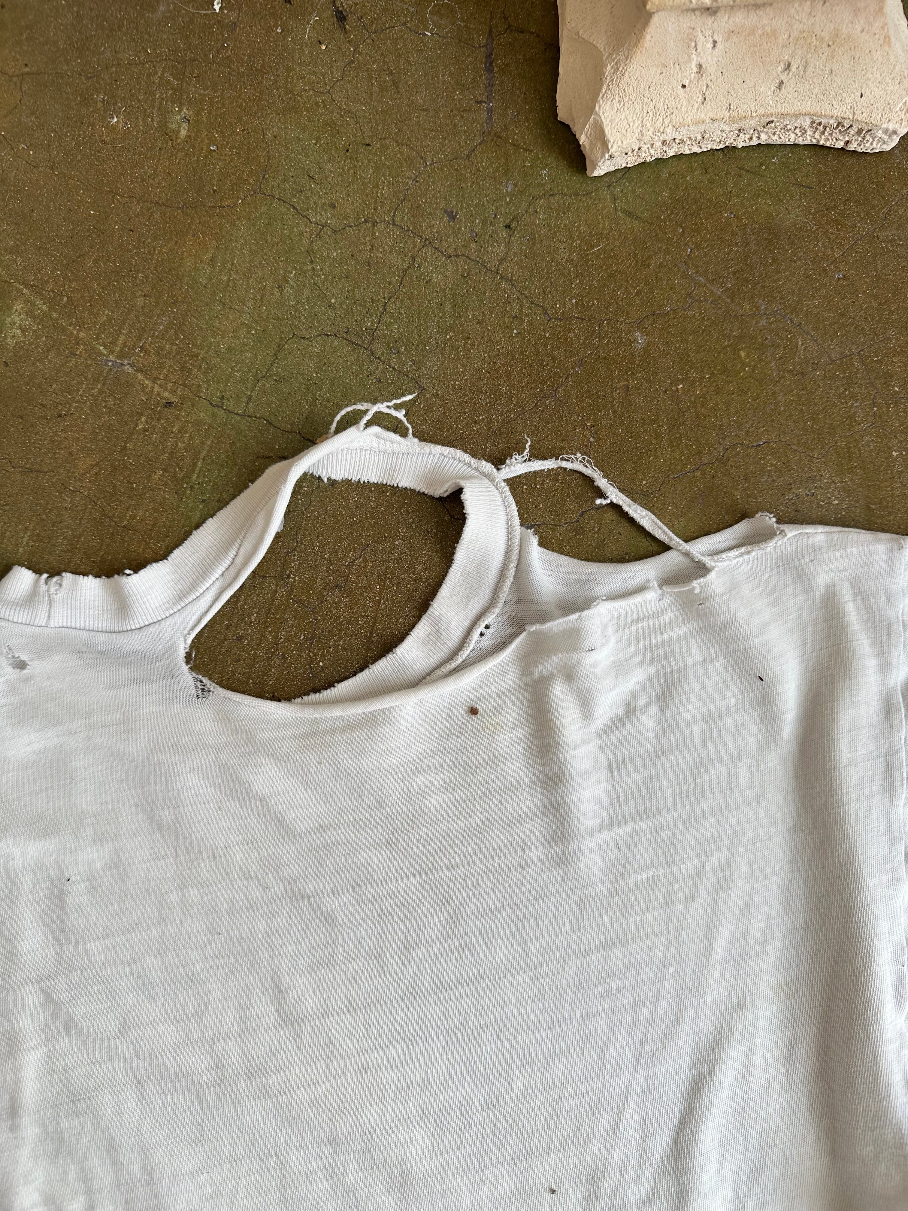 Thrashed Tavel Tourism T-Shirt (Boxy M)