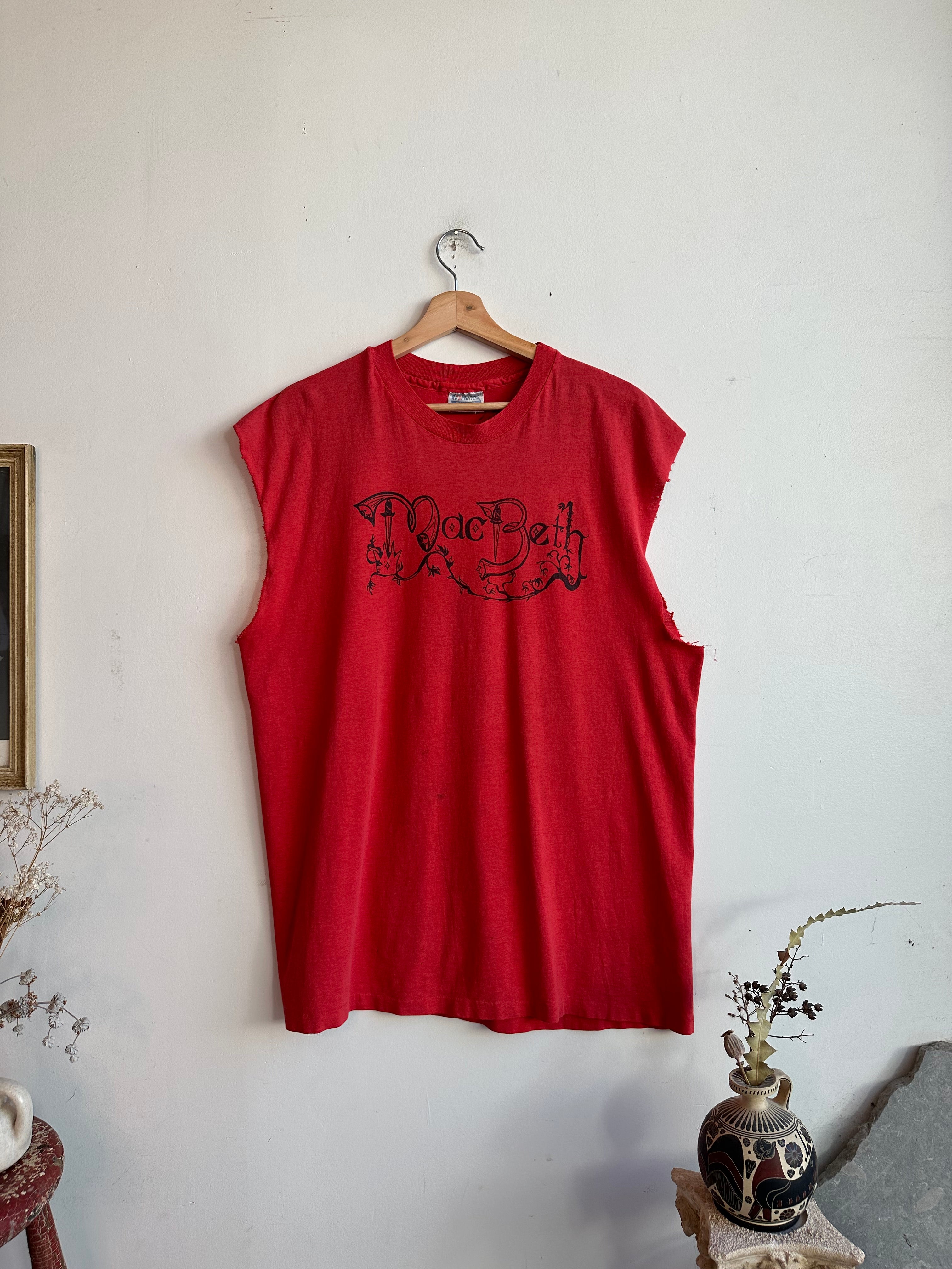 1980s Macbeth Muscle Tee (XXL)