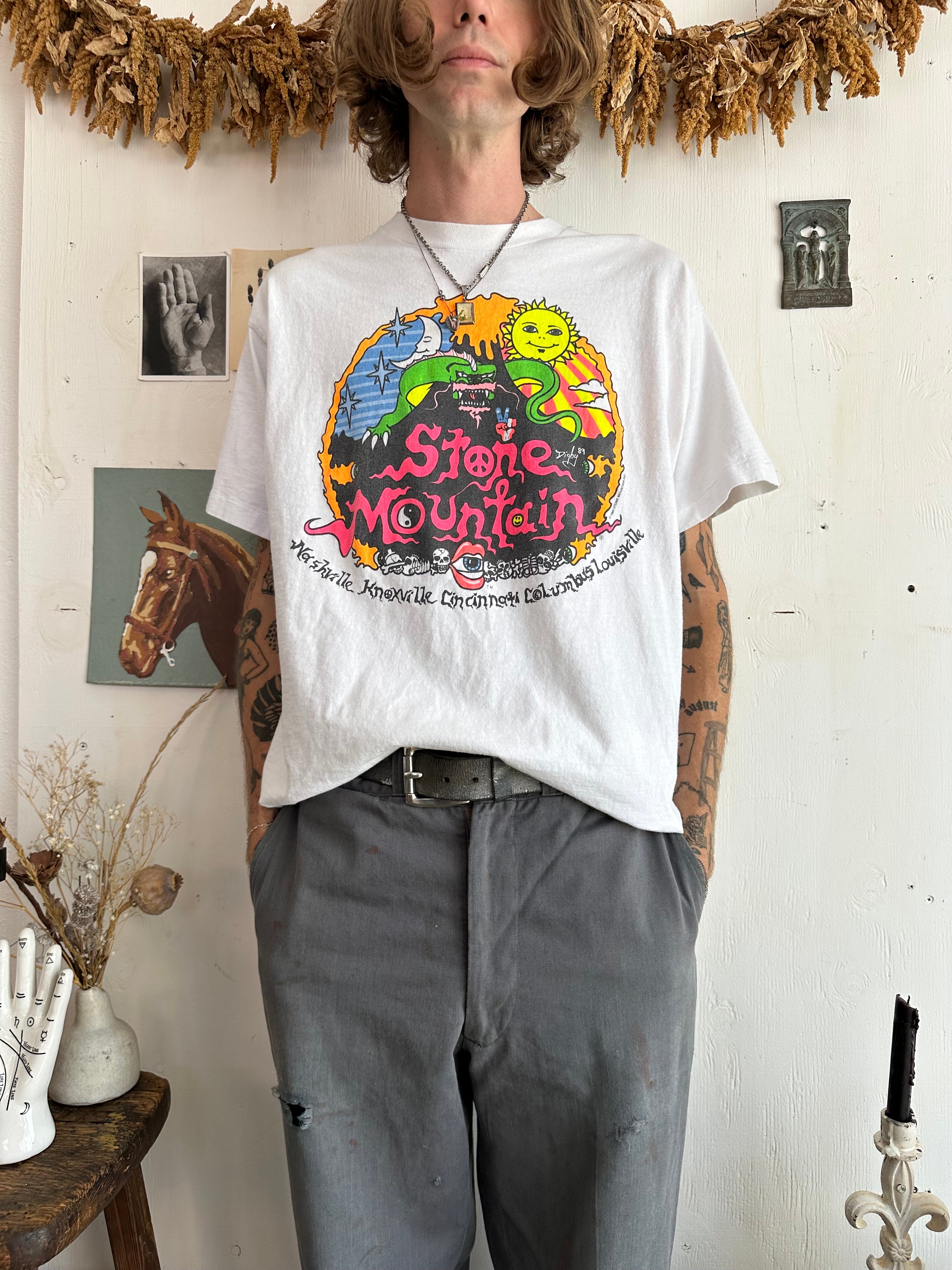 1989 Stone Mountain Tee (XL)