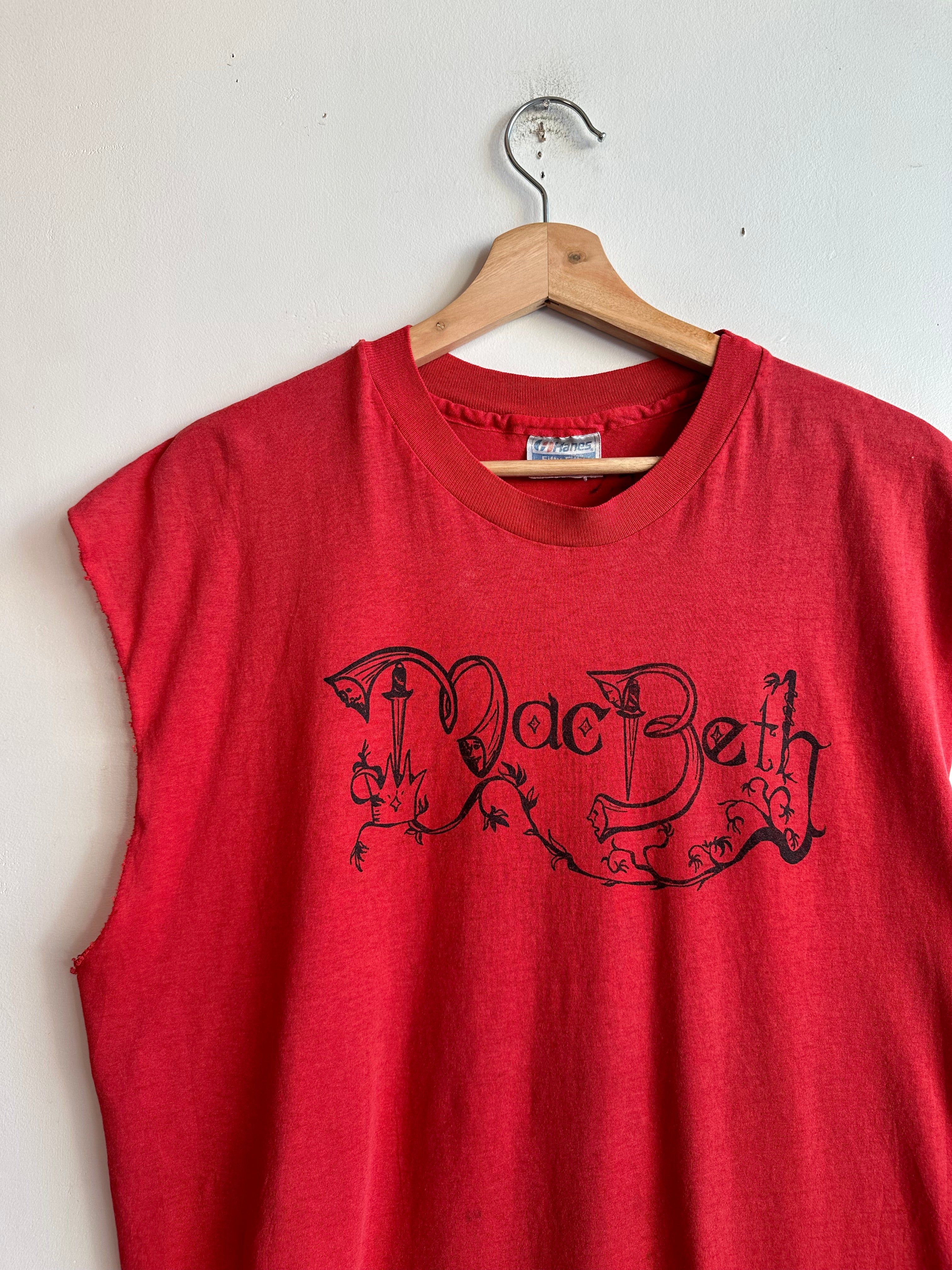 1980s Macbeth Muscle Tee (XXL)
