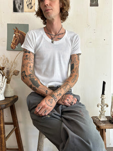 1960s White Blank (M)