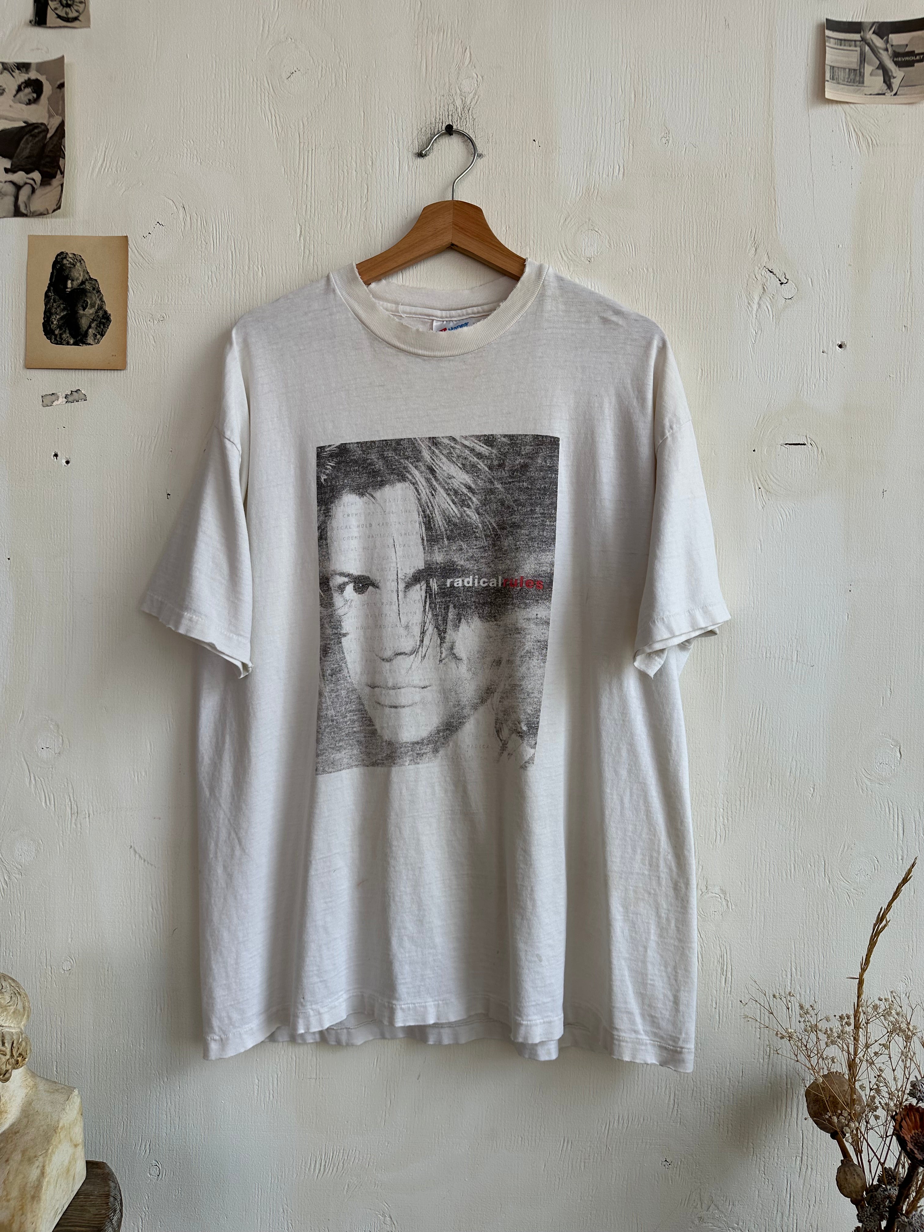 1990s Well Worn Radical Rules T-Shirt (XL