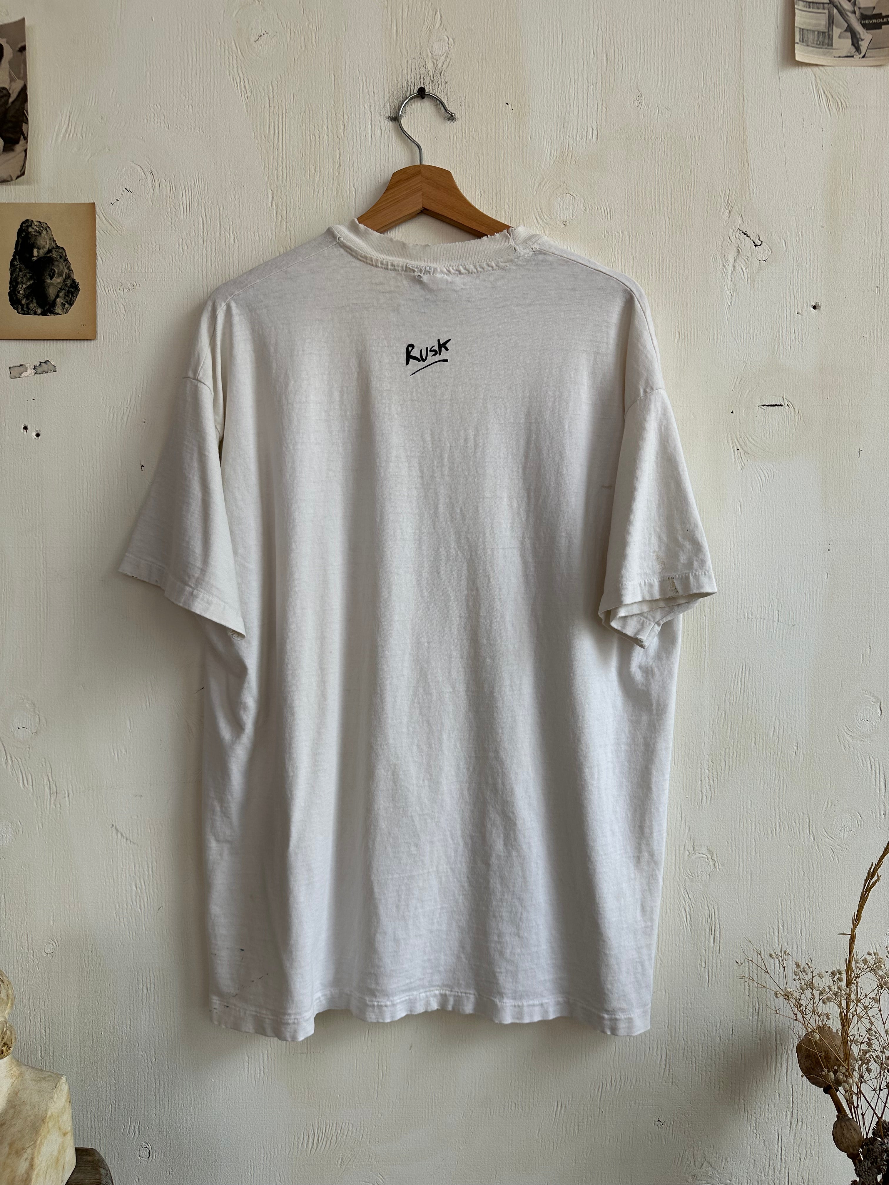 1990s Well Worn Radical Rules T-Shirt (XL