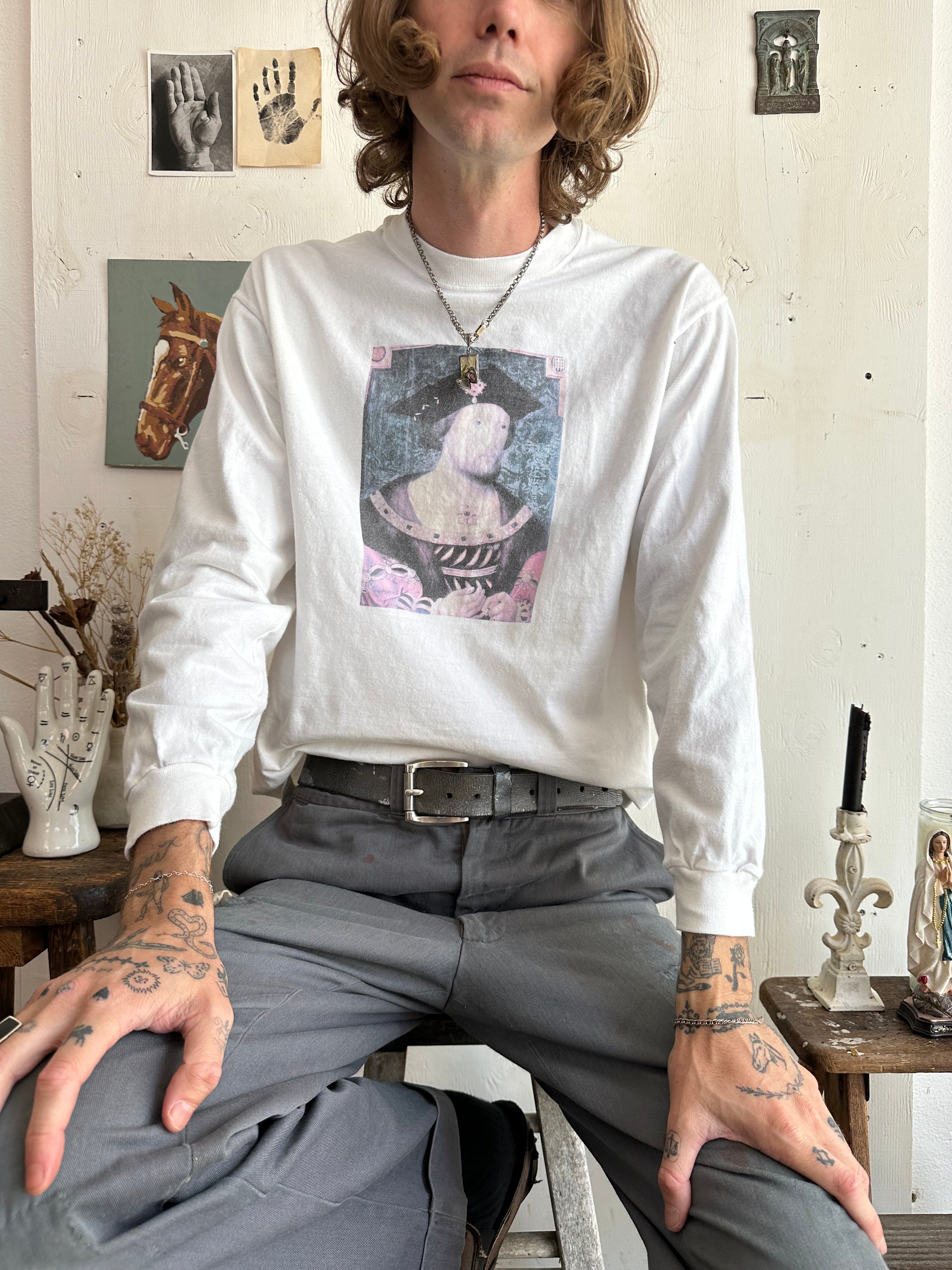 1990s Royal Gambit Long Sleeve (M)