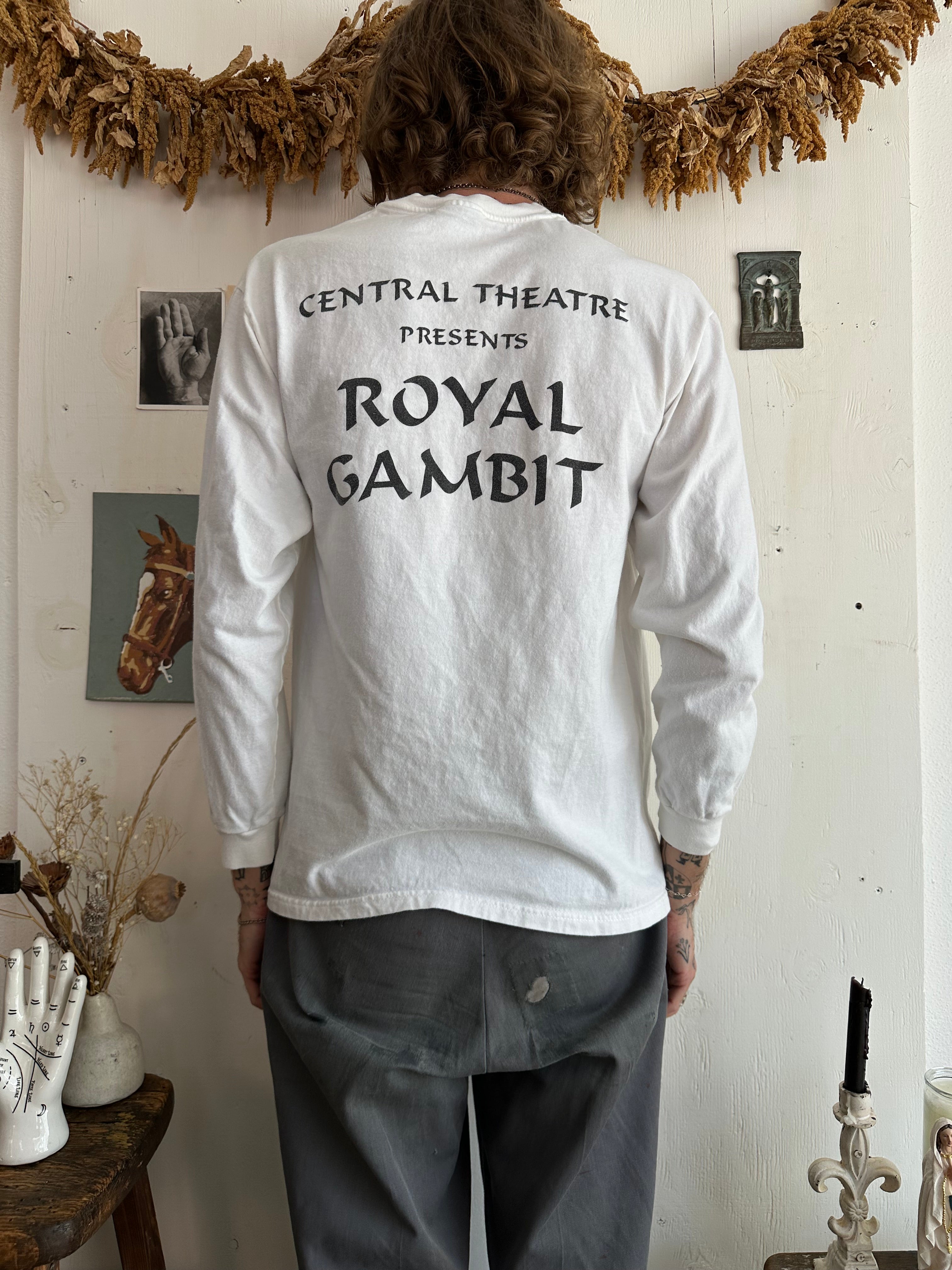 1990s Royal Gambit Long Sleeve (M)
