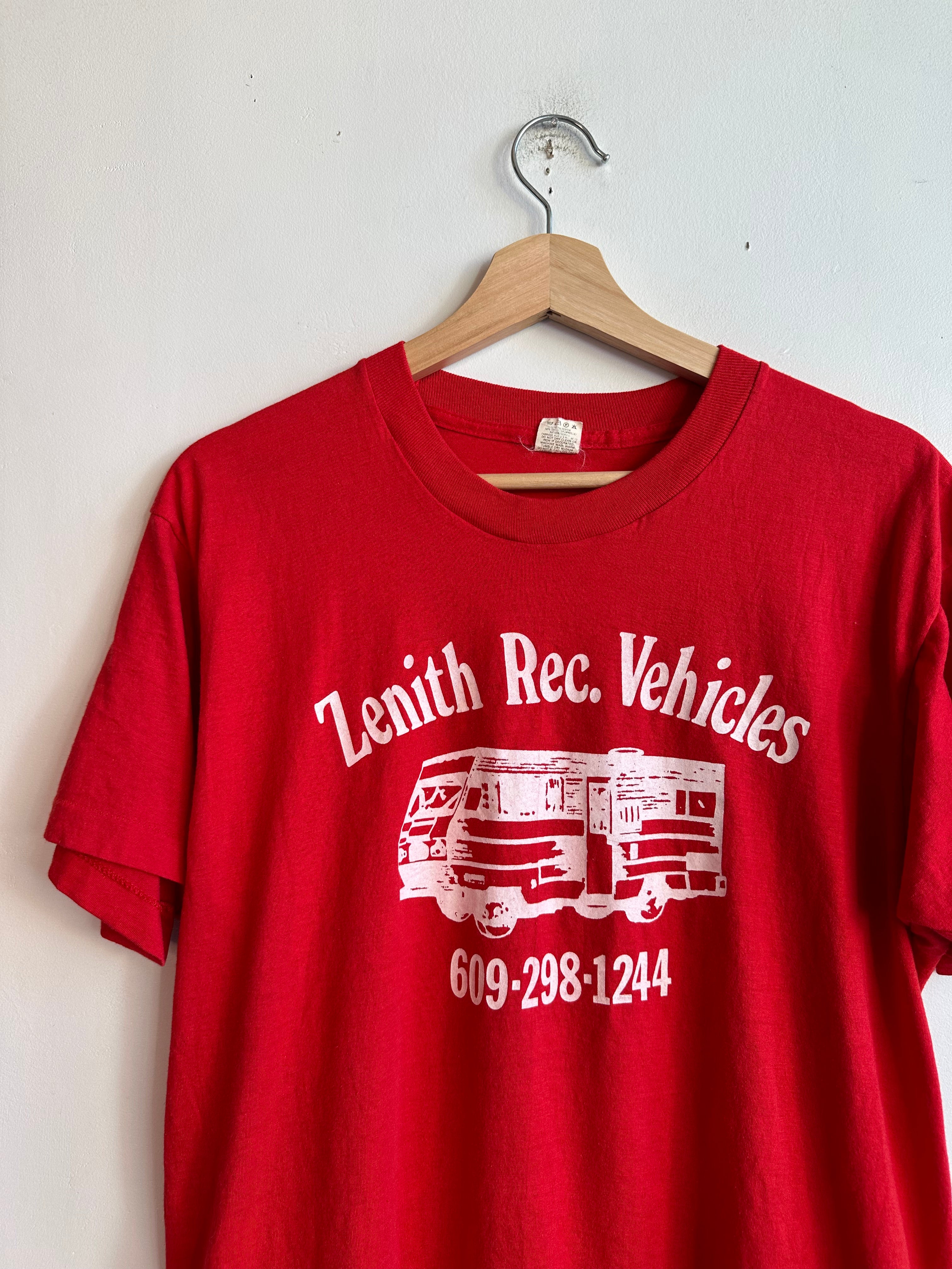 1970s Zenith Vehicles T-Shirt (L)