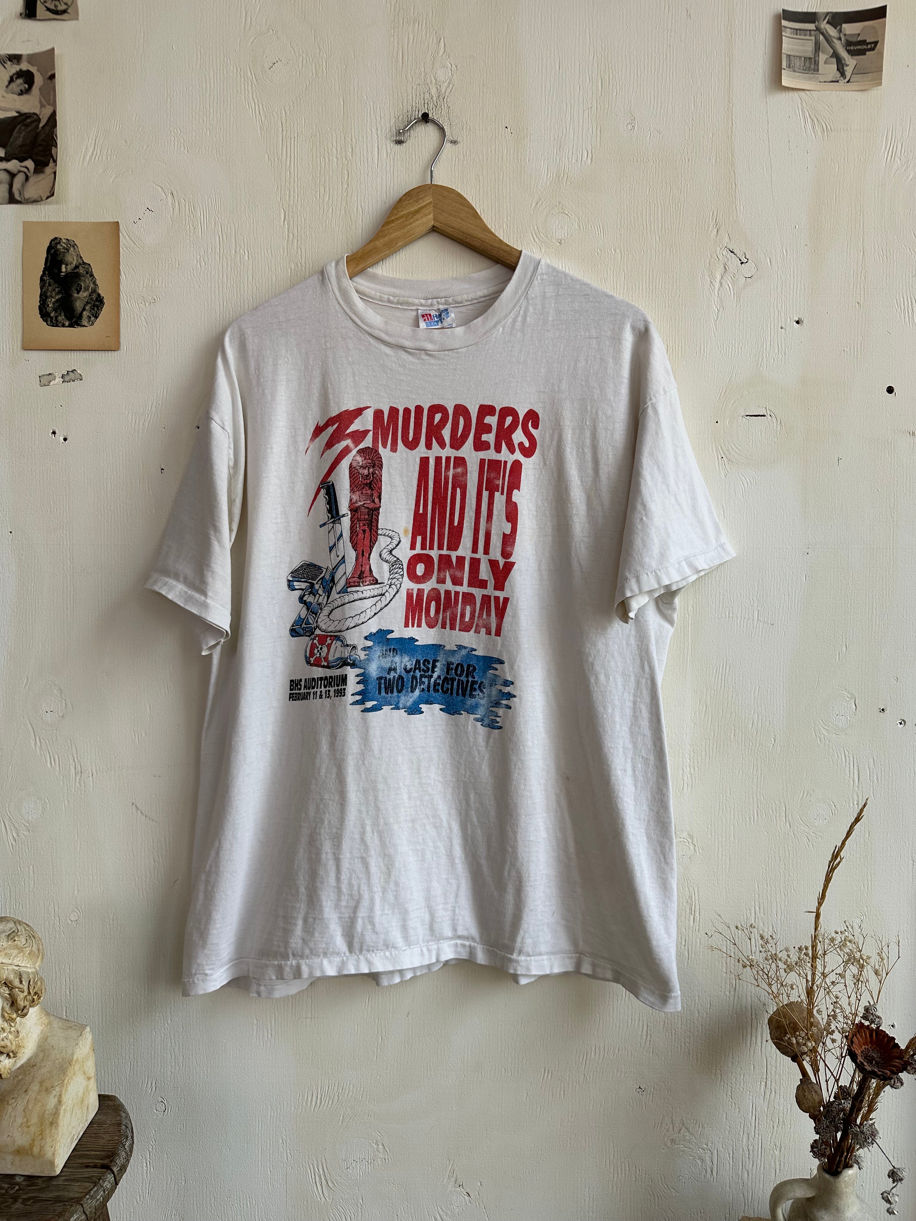 1993 3 Murders T-Shirt (L/XL)