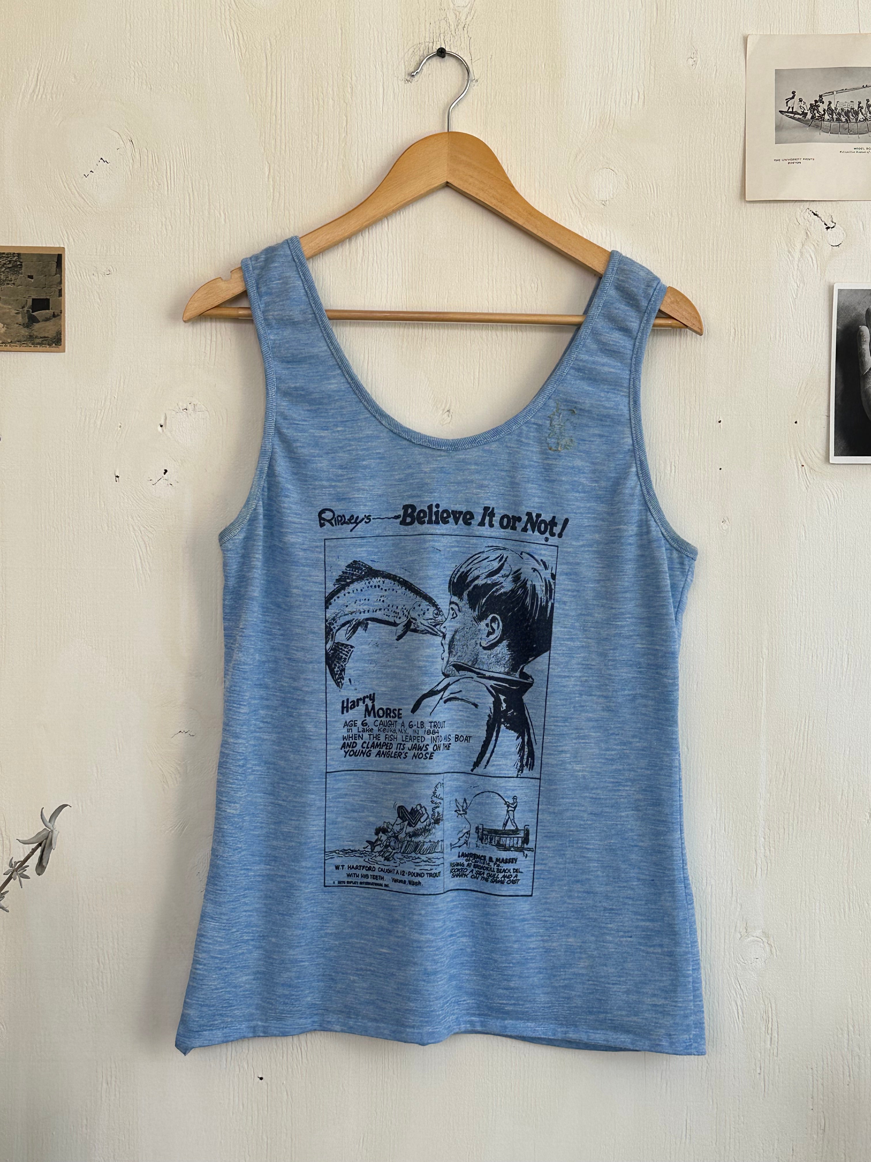 1980s Ripley’s Believe It Or Not Tank (M/L)