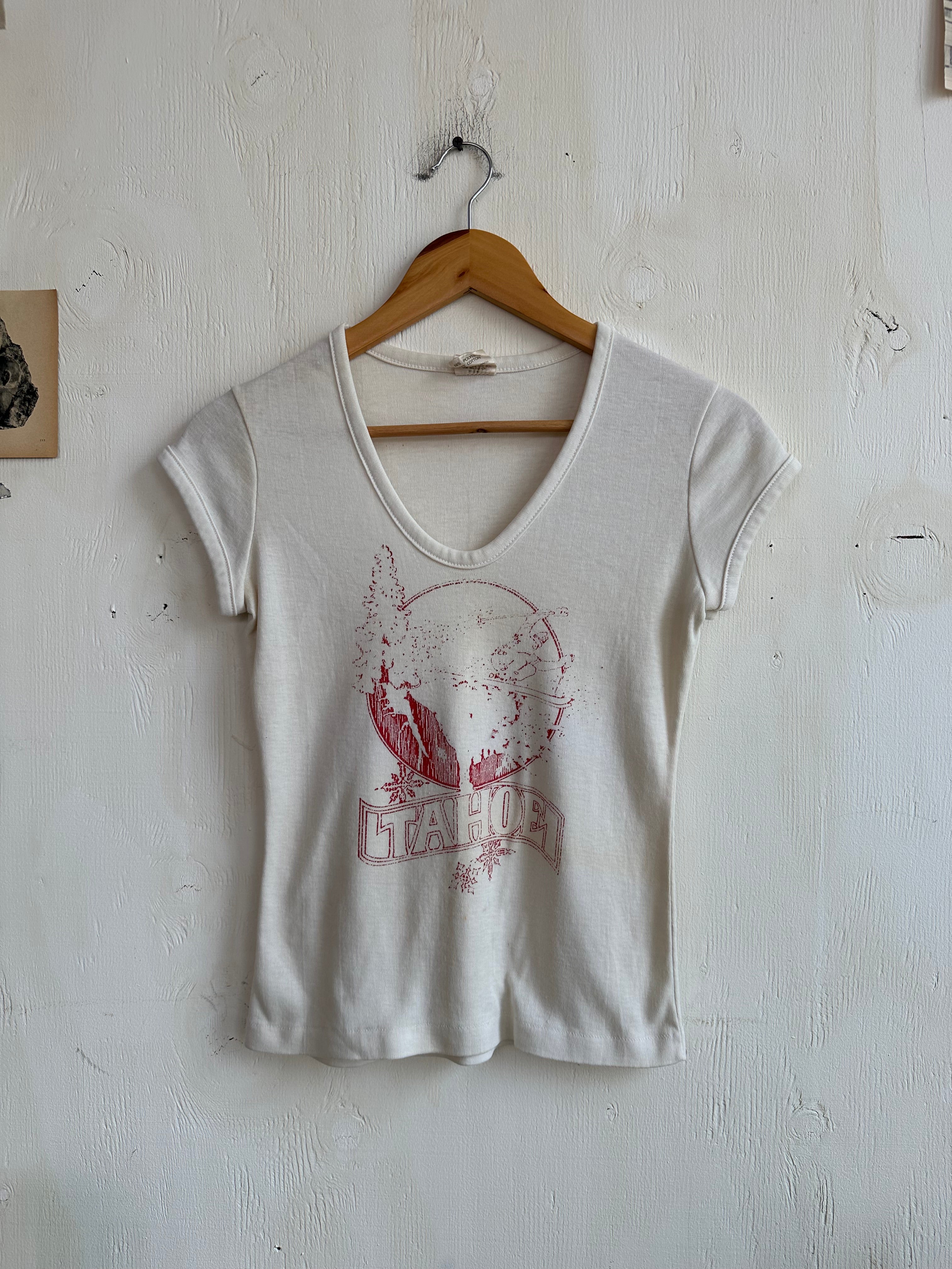 1970s Tahoe Tiny Tee (XS)
