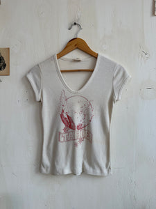 1970s Tahoe Tiny Tee (XS)