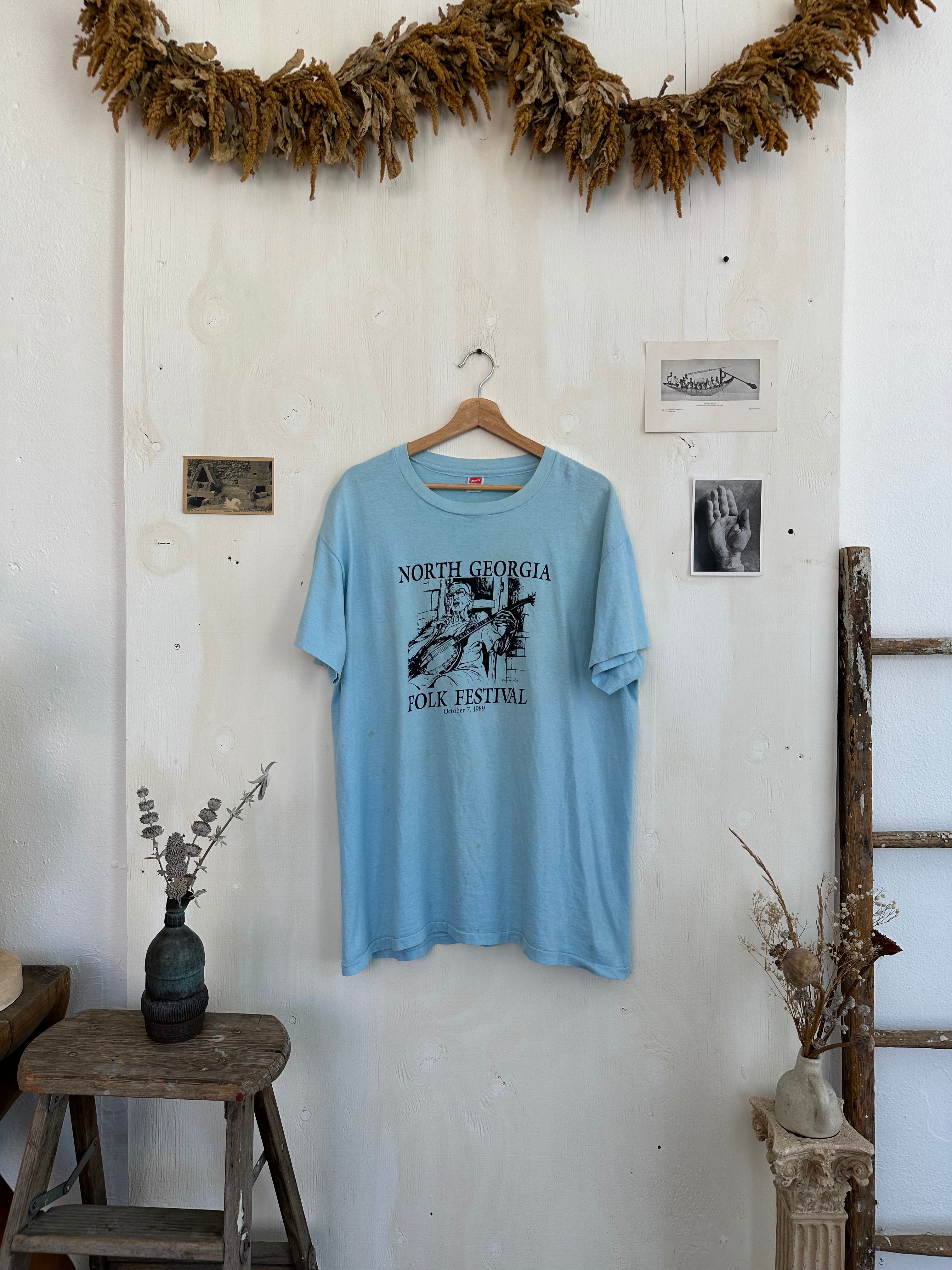 1989 North Georgia Folk Fest Tee (XL)