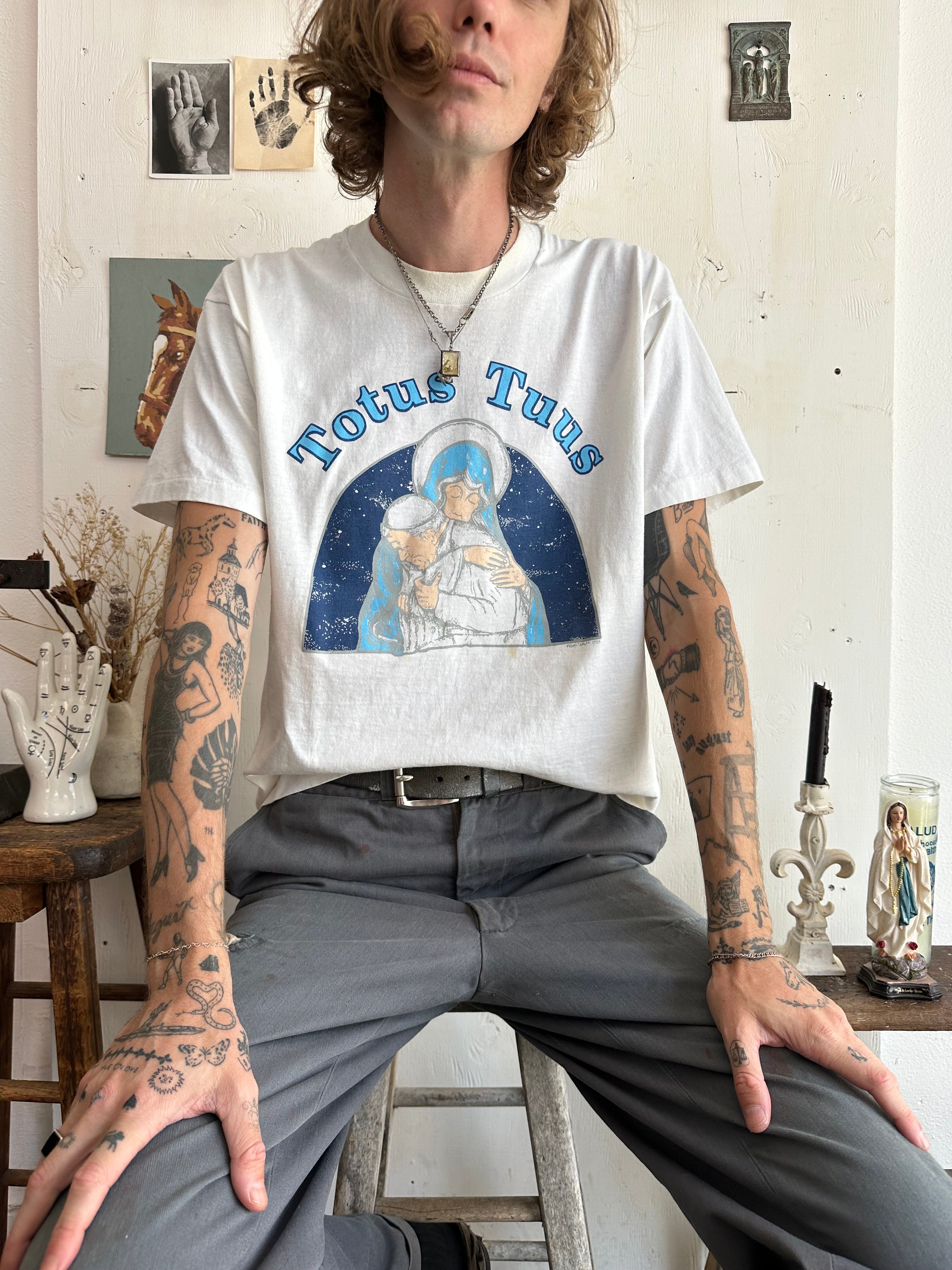 1993 Totus Tuus Tee (L)