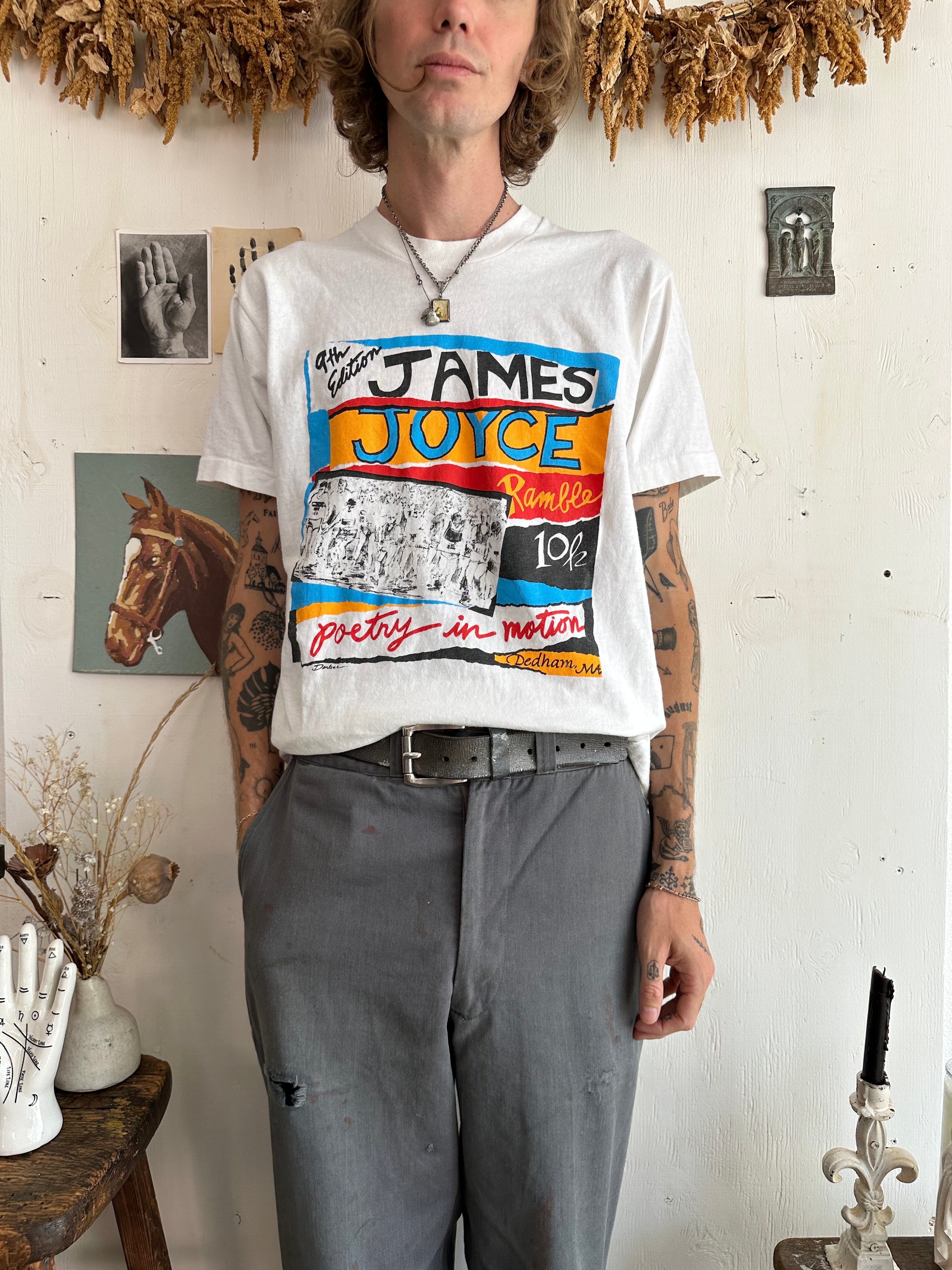 1990s James Joyce T-Shirt (L/XL)