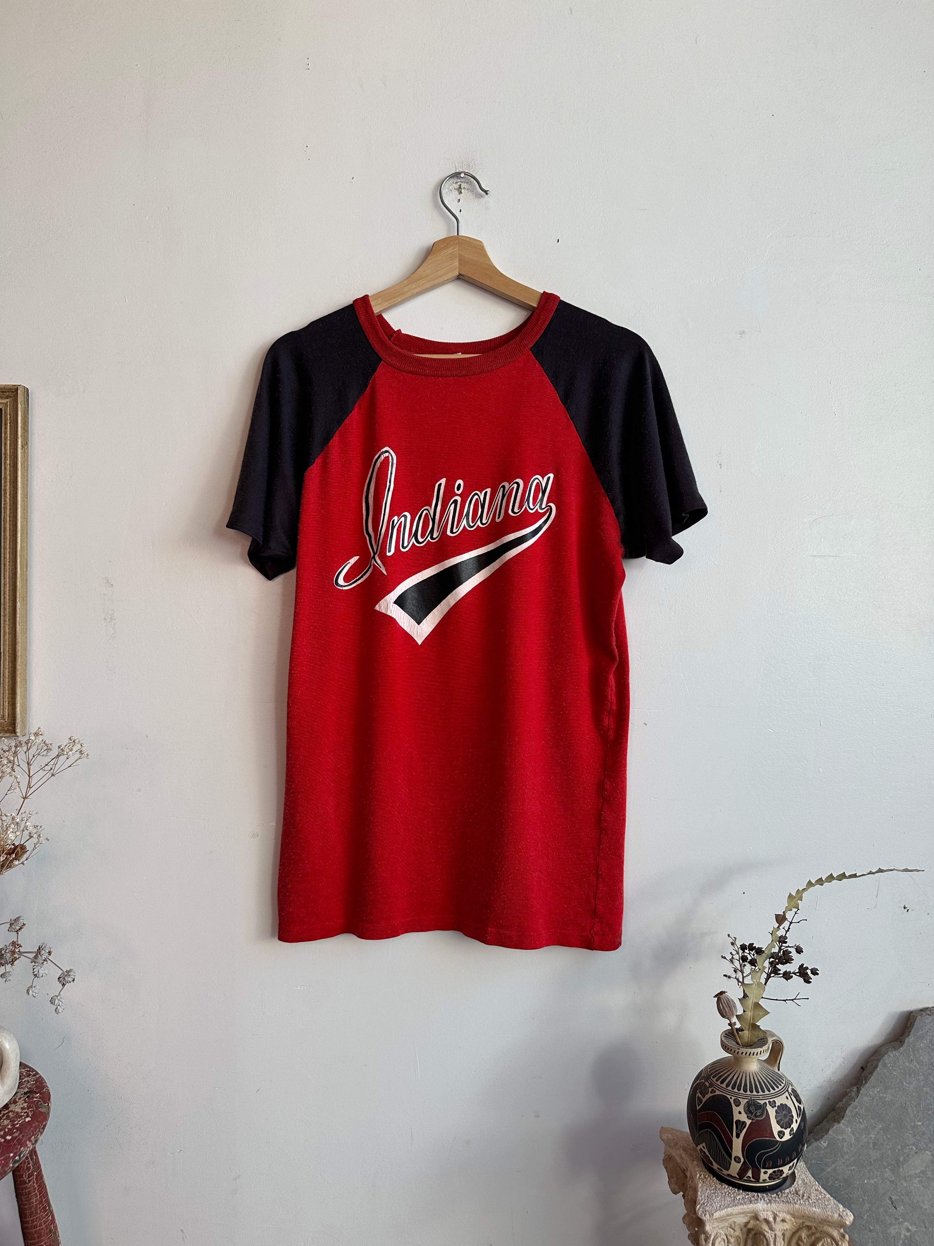 1970s Well-Worn Indiana Athletic Tee (L/XL)