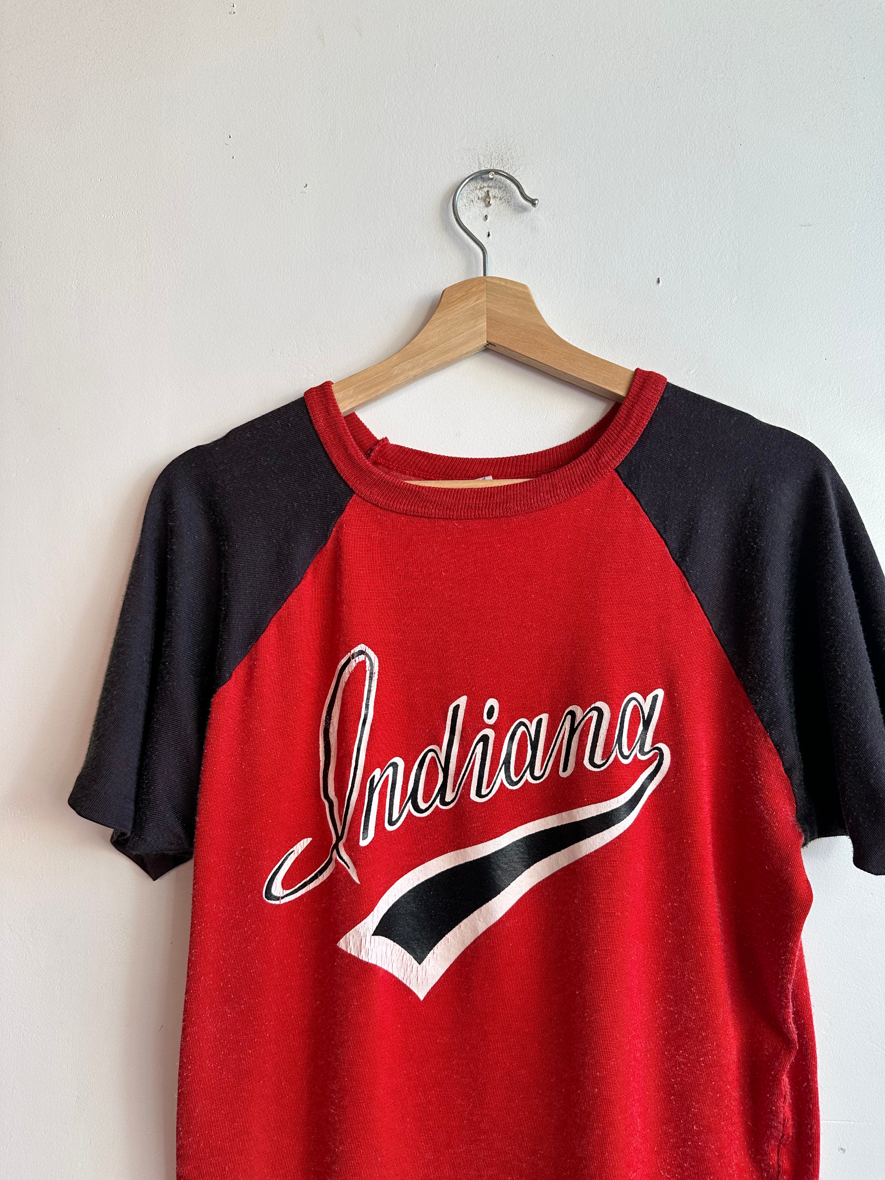 1970s Well-Worn Indiana Athletic Tee (L/XL)