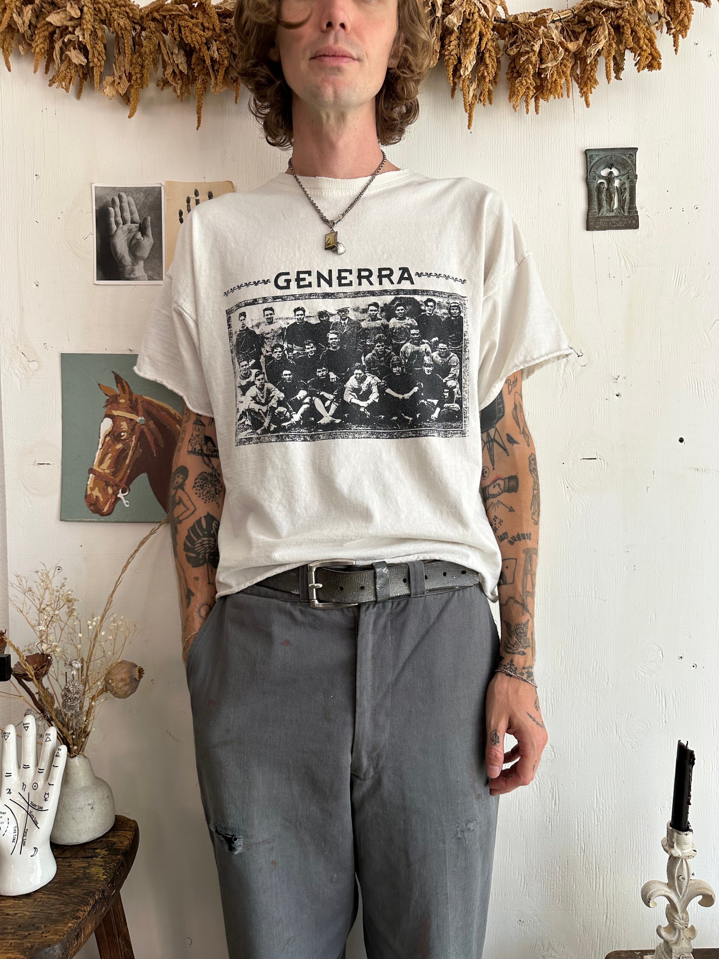 1990s Chopped Generra T-Shirt (Boxy M/L)